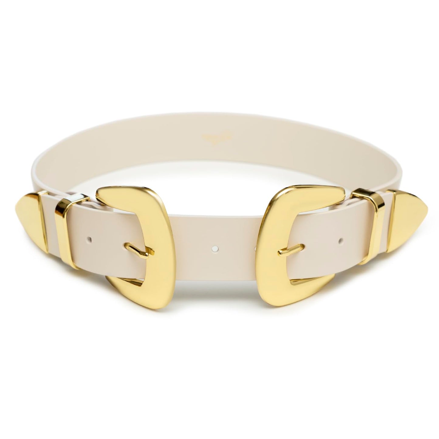 The Double Take Western Leather Belt