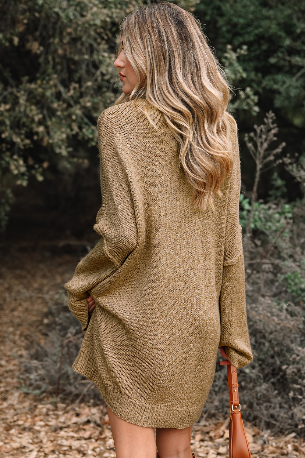 Willow Creek Slouchy Sweater Dress