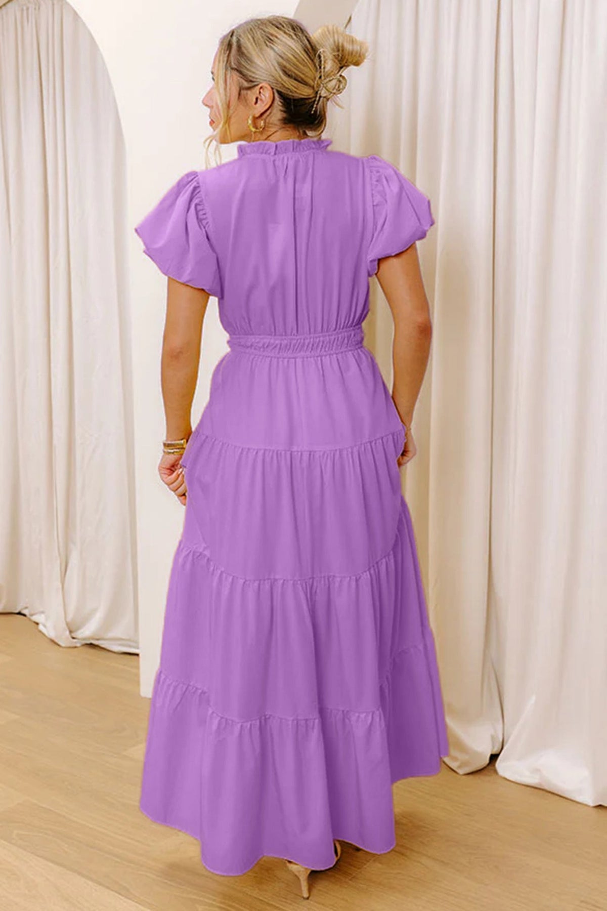 Southern Grace Tiered Maxi Dress
