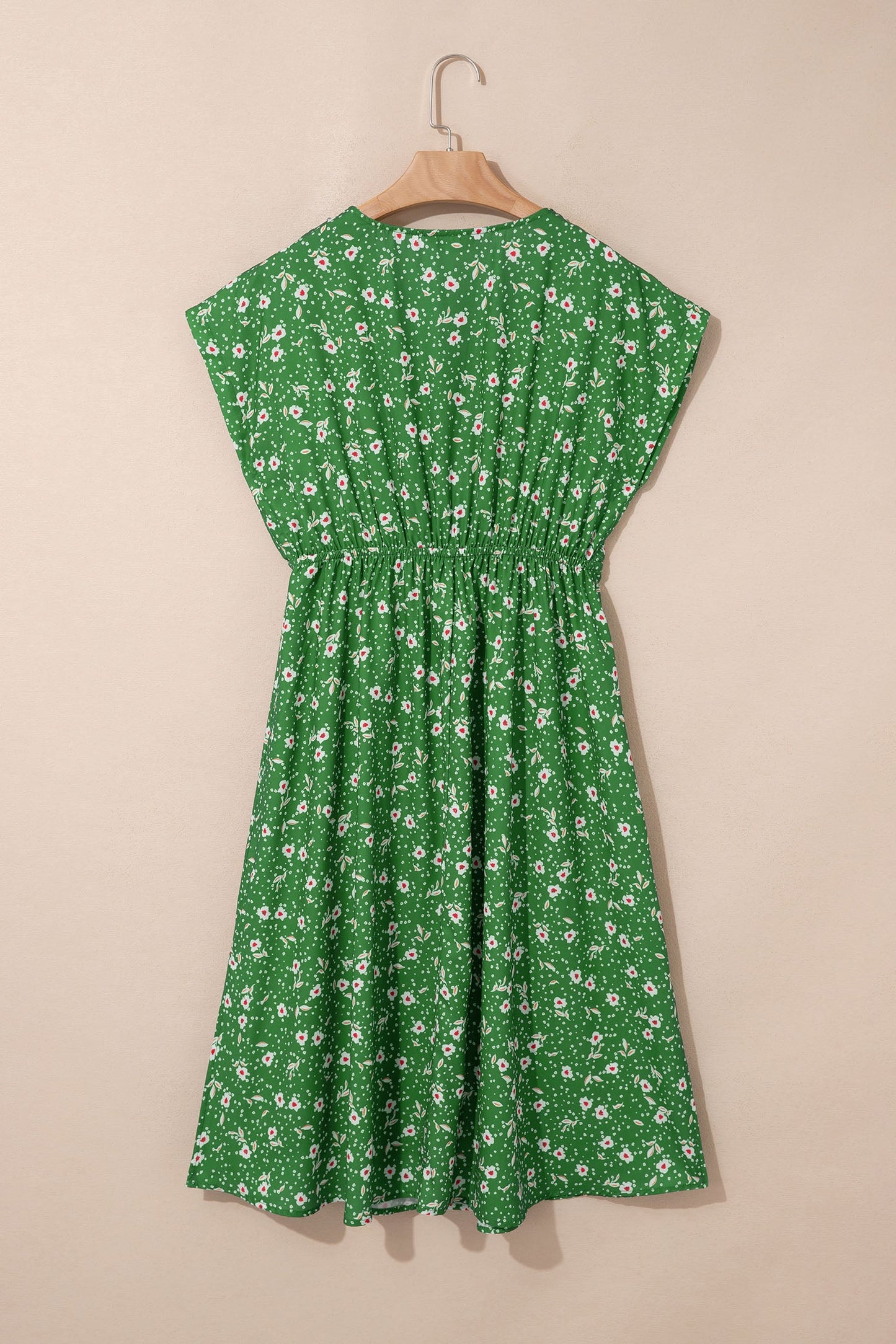 Meadow Belle Embroidered Midi Dress