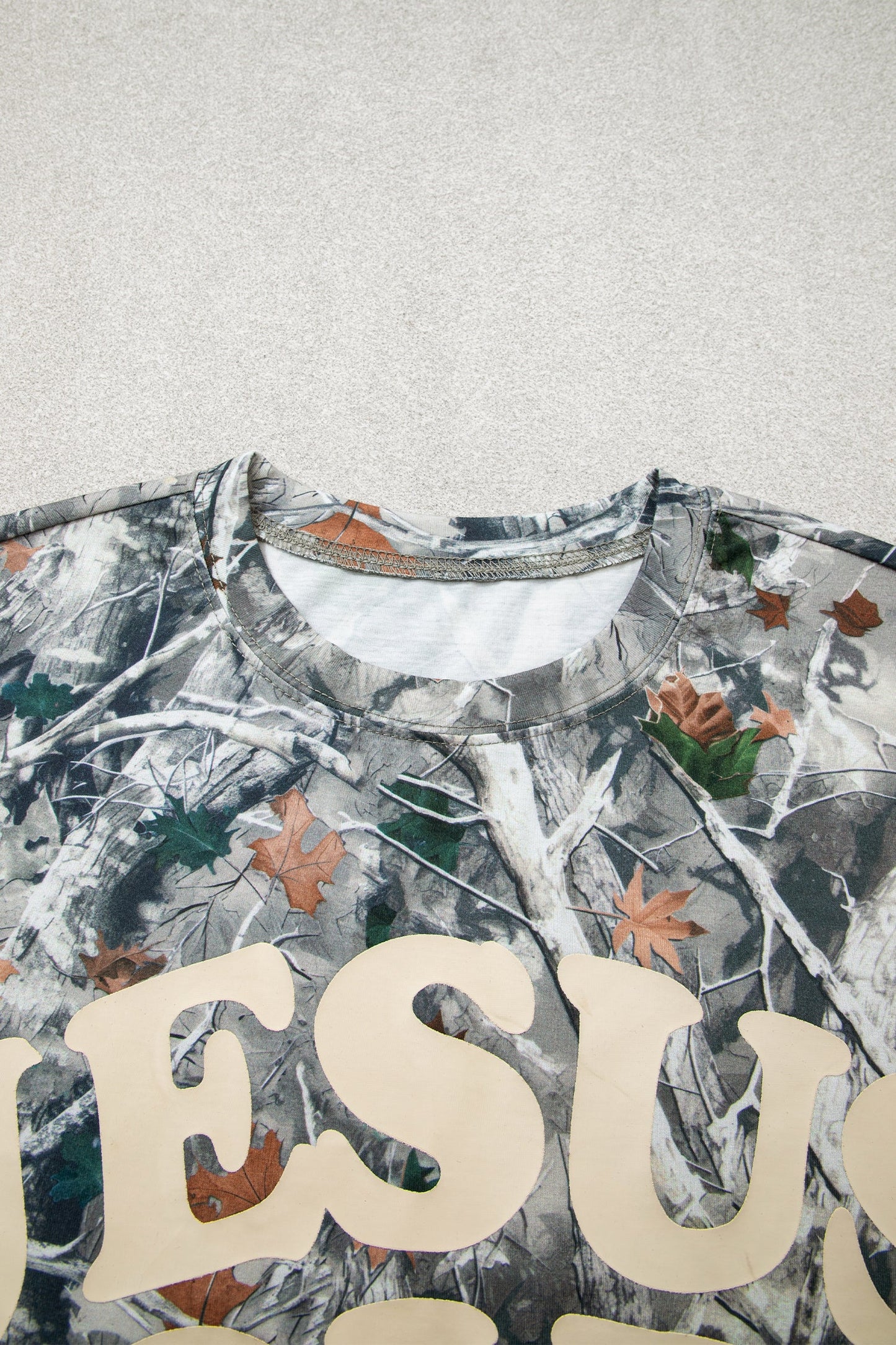 Love Like Jesus Mineral Wash Tee