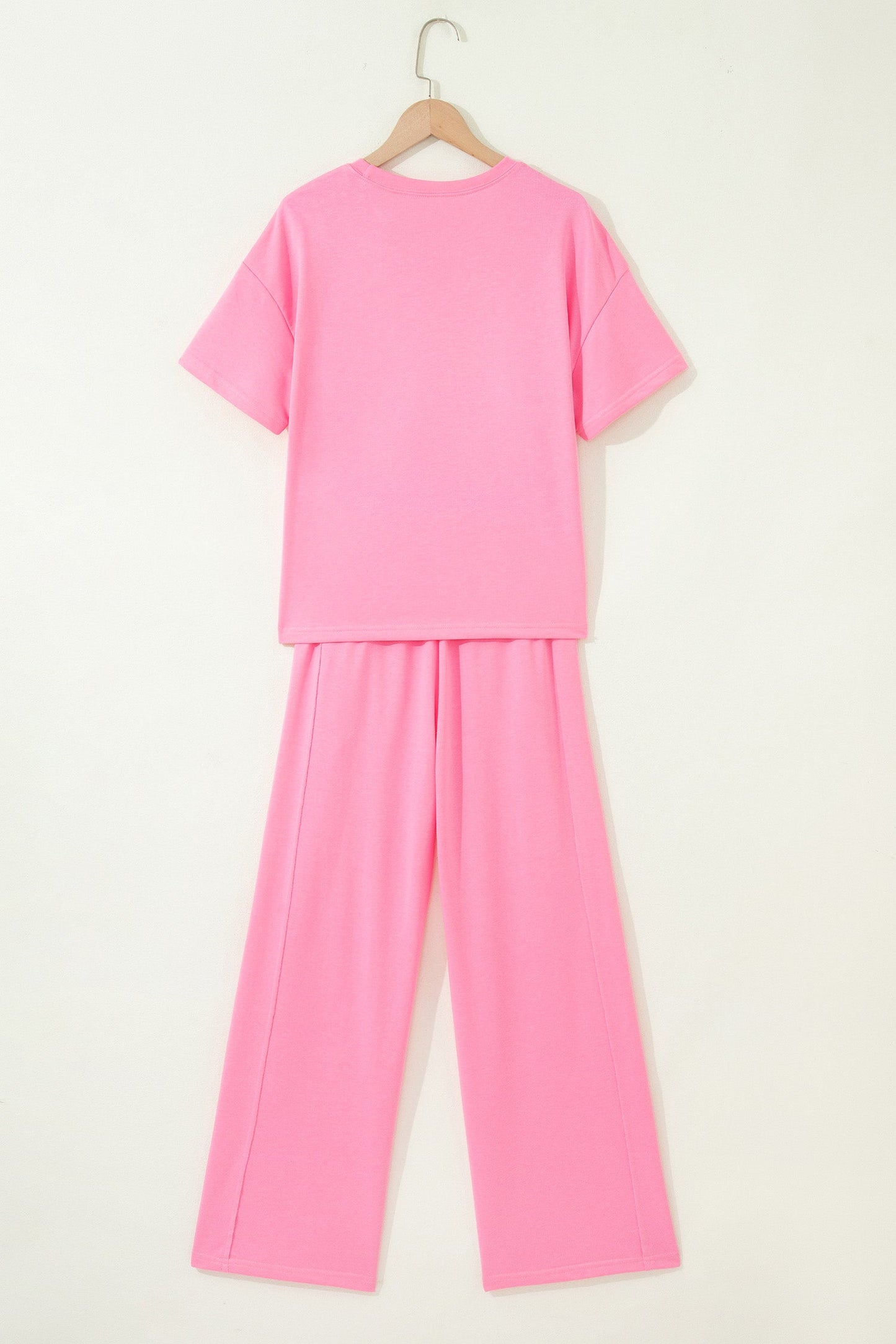 Easy Going Wide Leg Pant Set