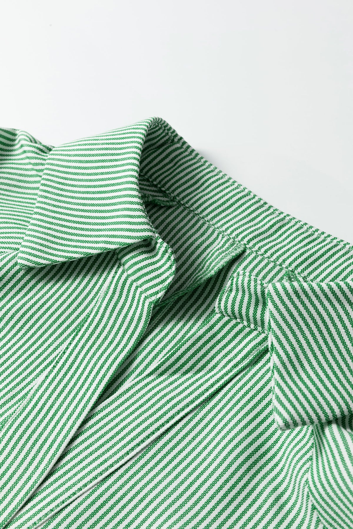 Sweetwater Stripe Collared Blouse