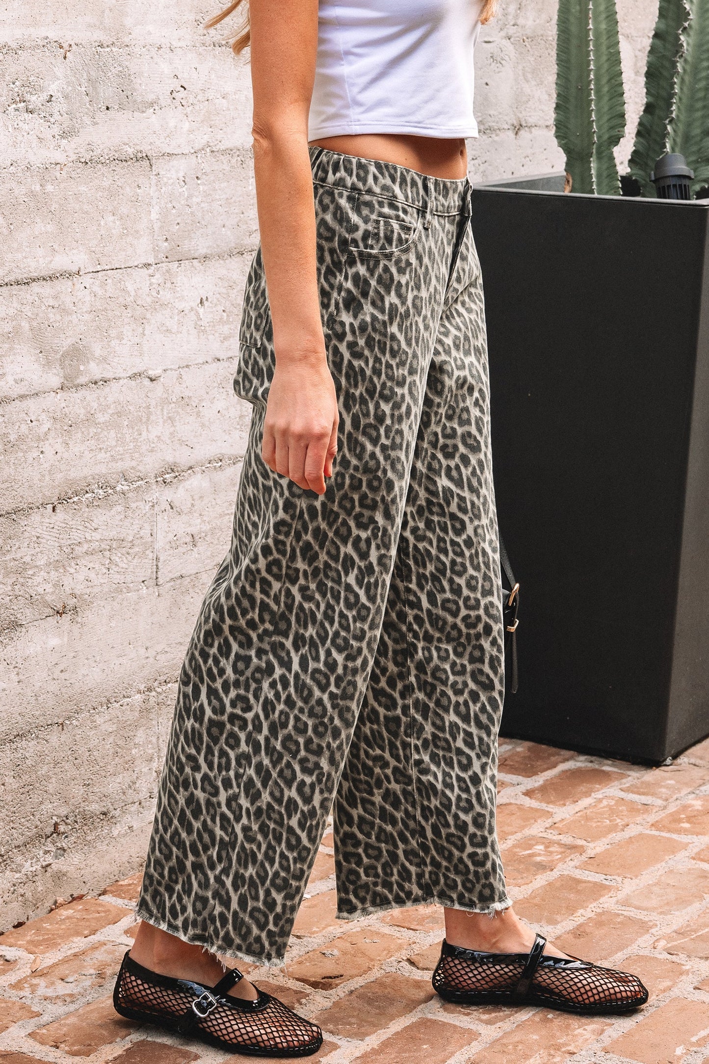 The Wild Side Leopard Jeans