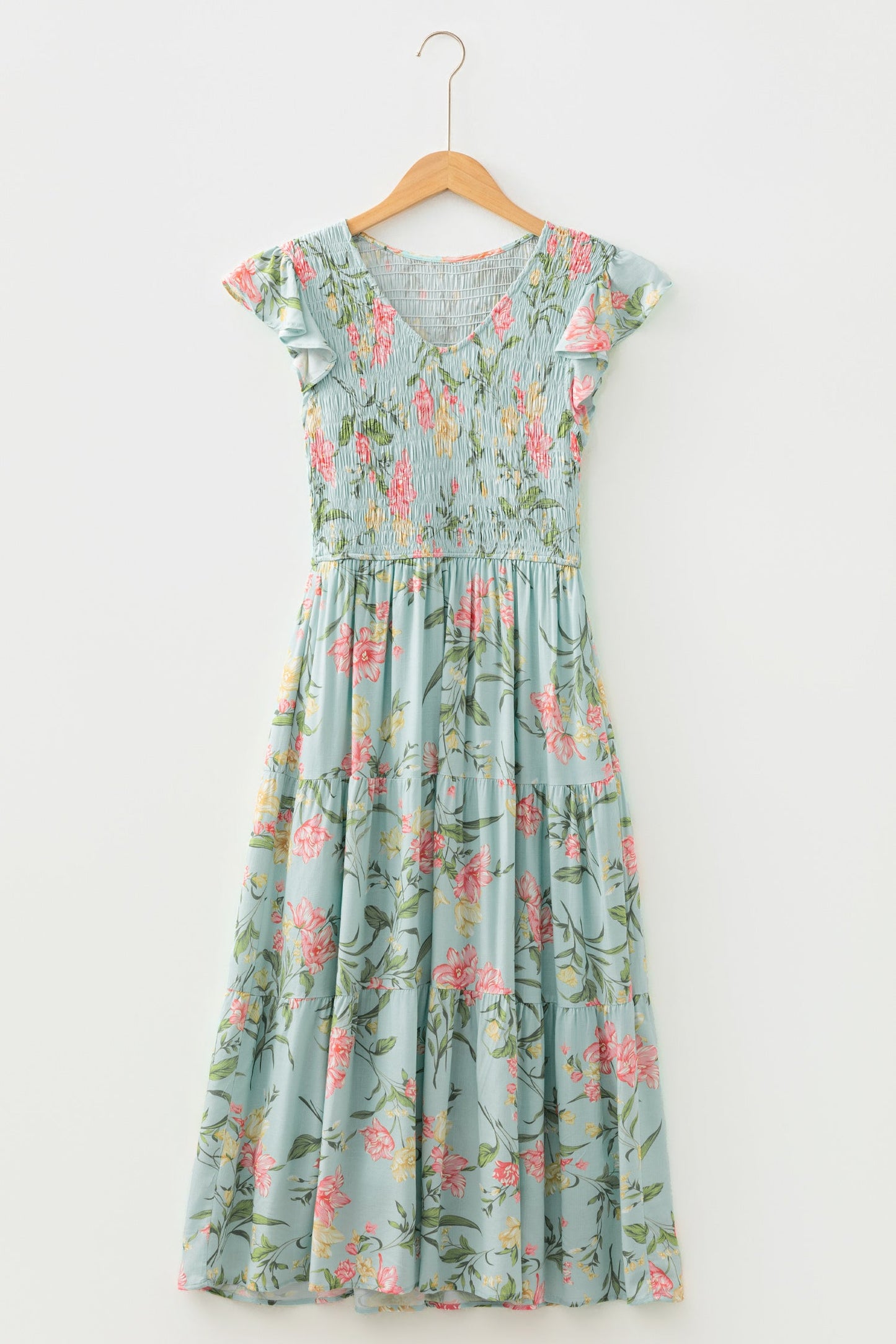 Wildflower Meadow Maxi Dress