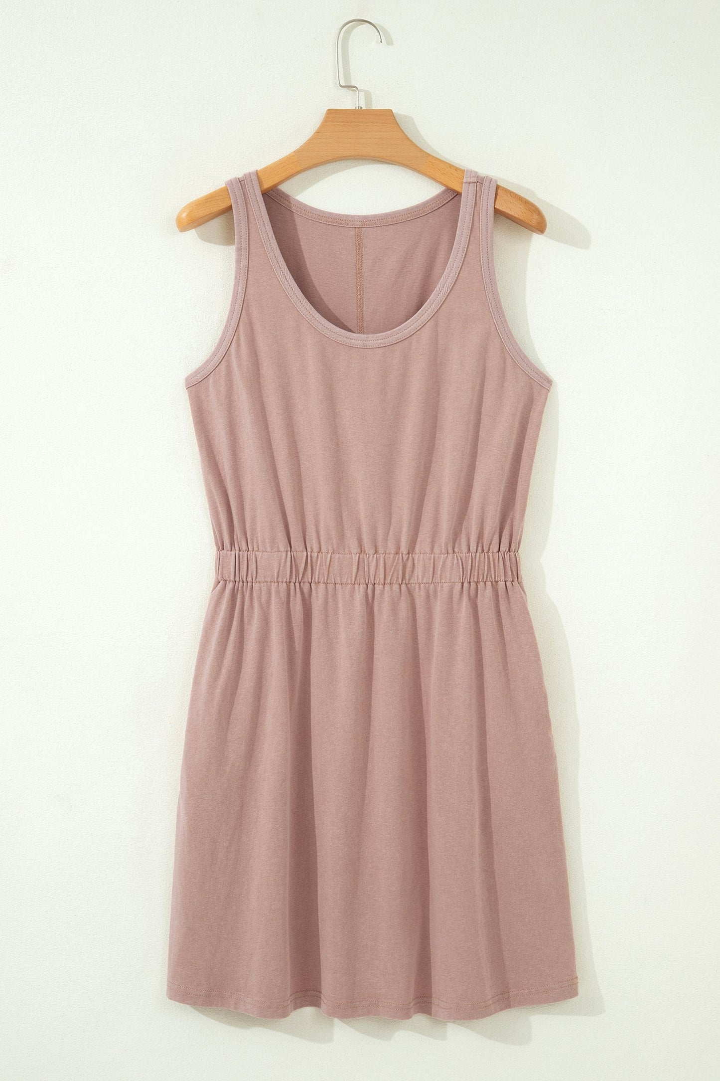 Blue Skies Mineral Wash Mini Dress