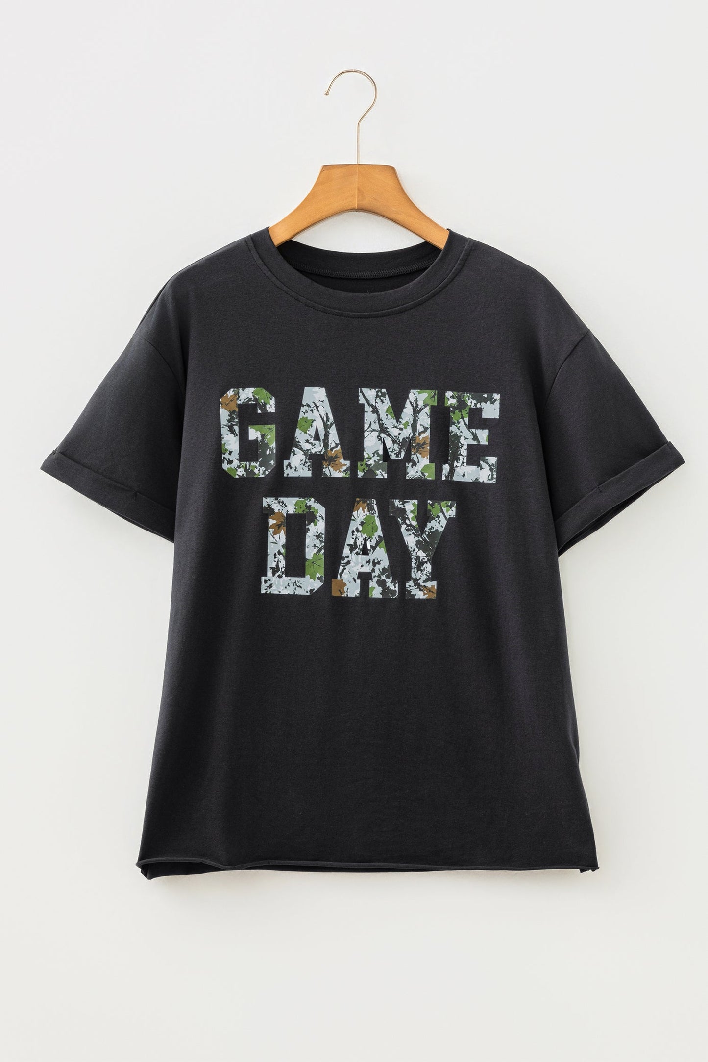 Camo Game Day Graphic Tee