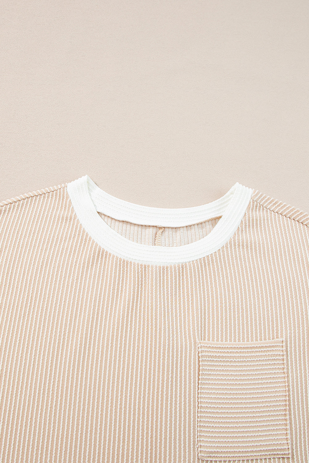 Sunday Drive Textured T-Shirt Dress
