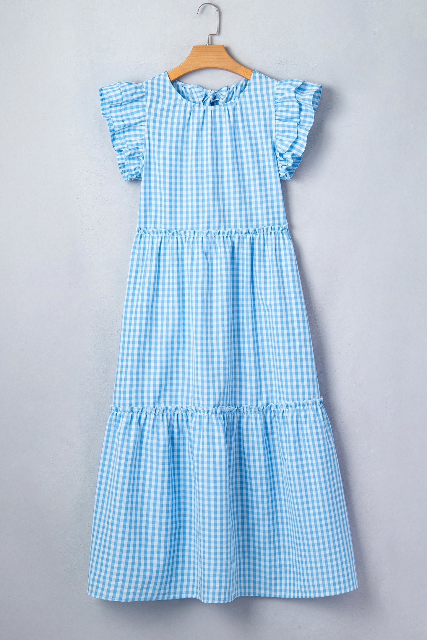 Bluebell Gingham Maxi Dress