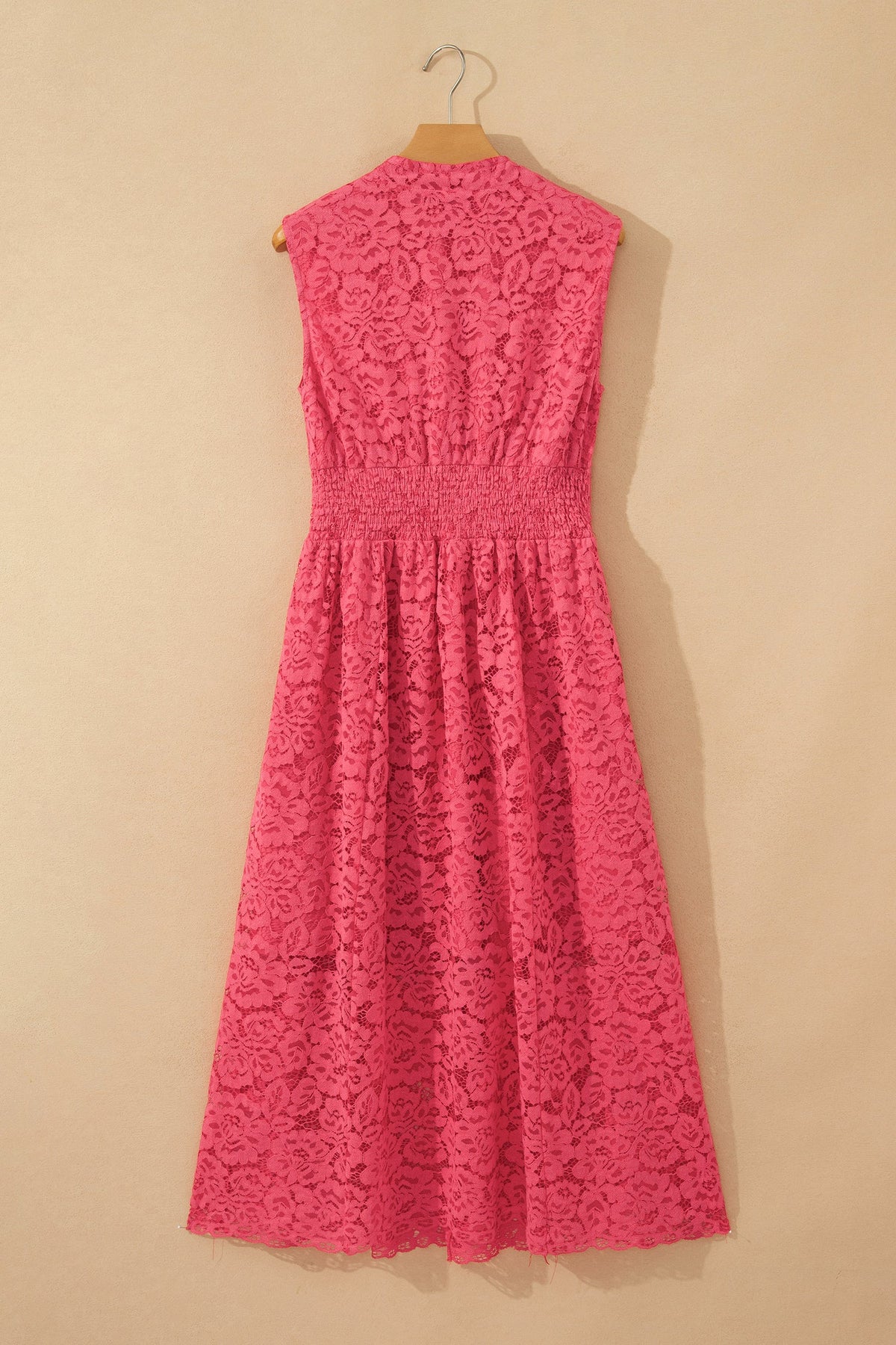 The Southern Rose Lace Midi Dress