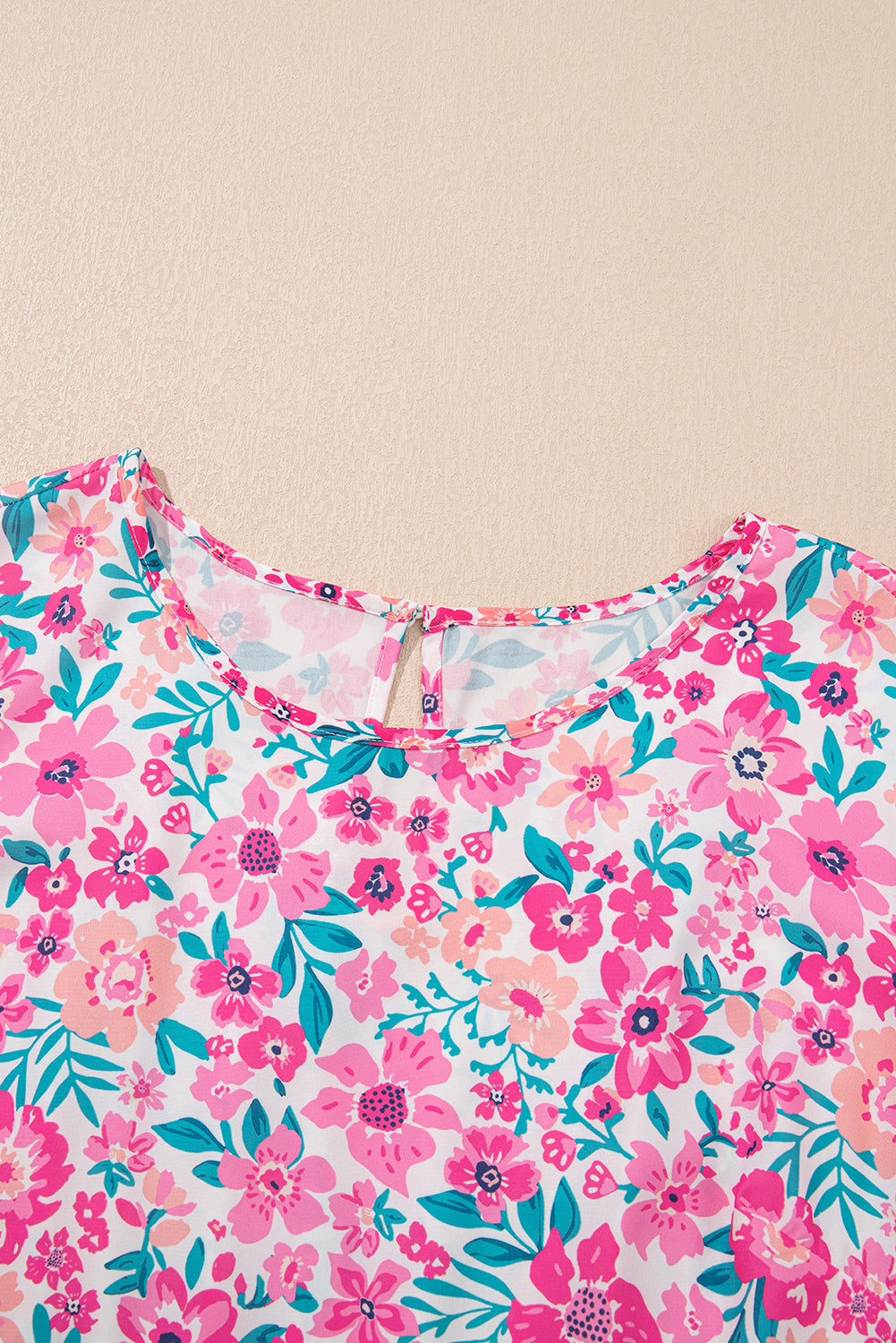 Sweet Magnolia Floral Mini Dress