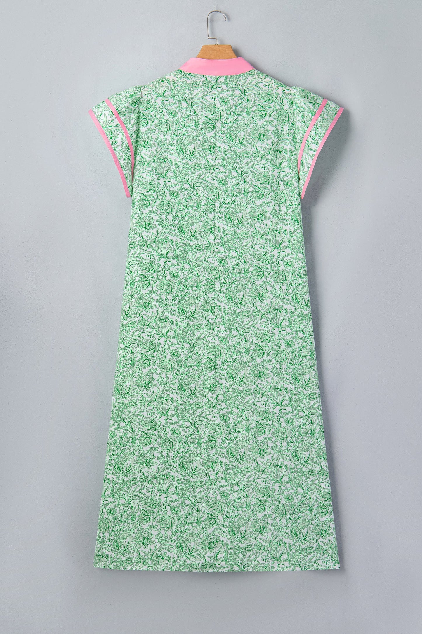 Palm Springs Floral Midi Dress