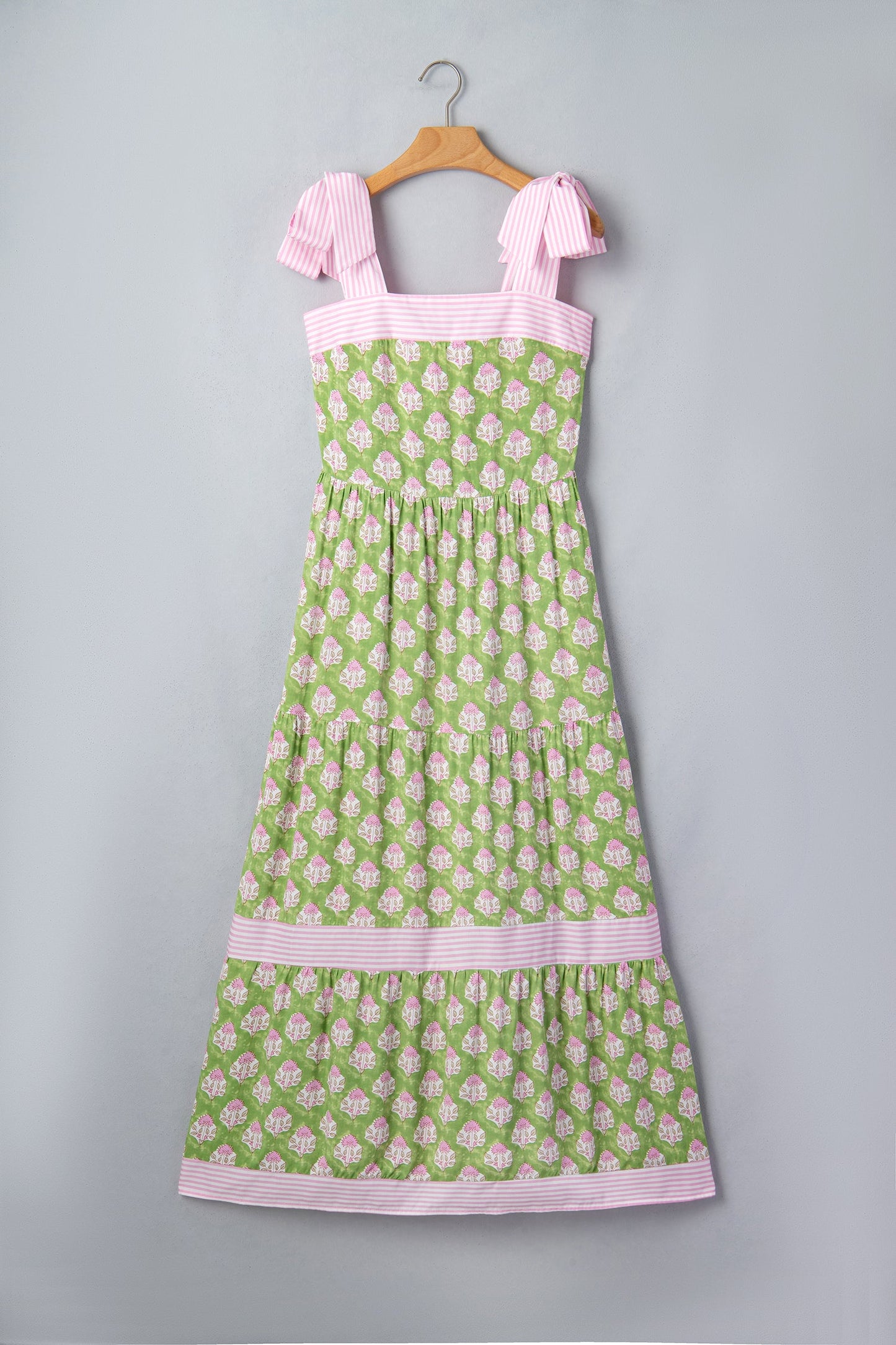 Magnolia Lane Floral Maxi Dress