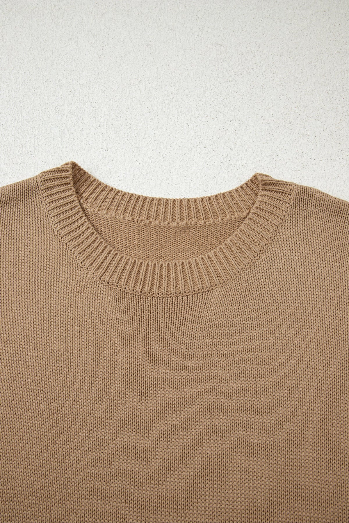 Prairie Cozy Oversized Sweater Dress