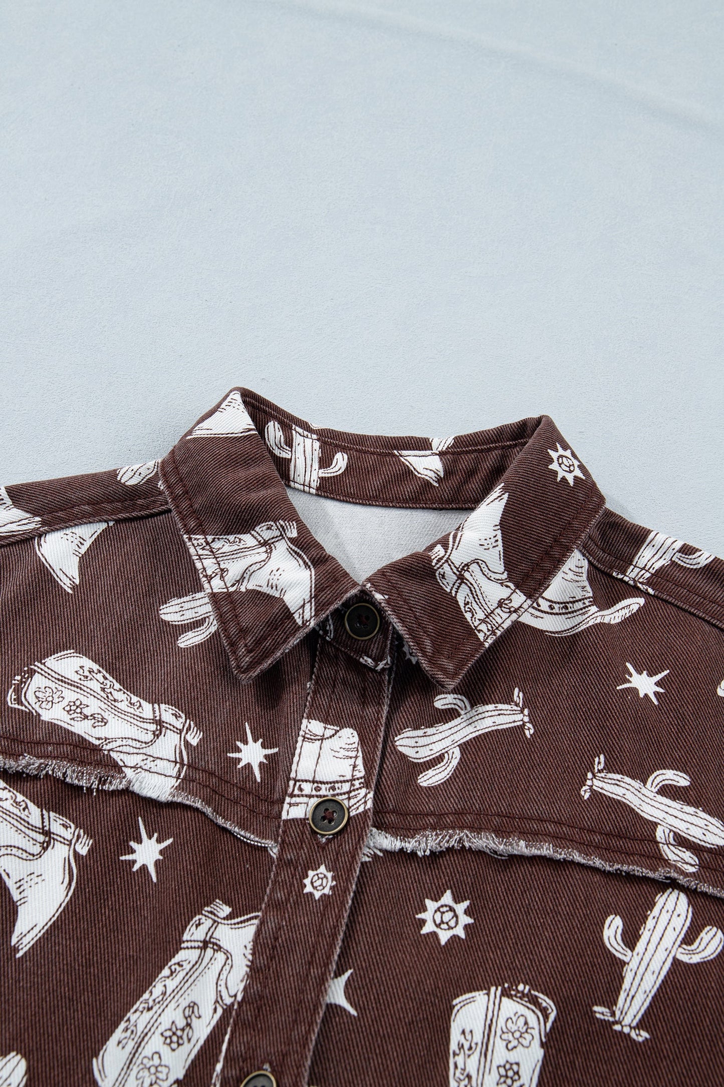 Saddle & Sage Western Denim Dress