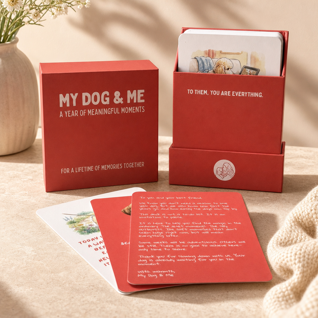 My Dog & Me — 52 Weeks of Adventures & Memories