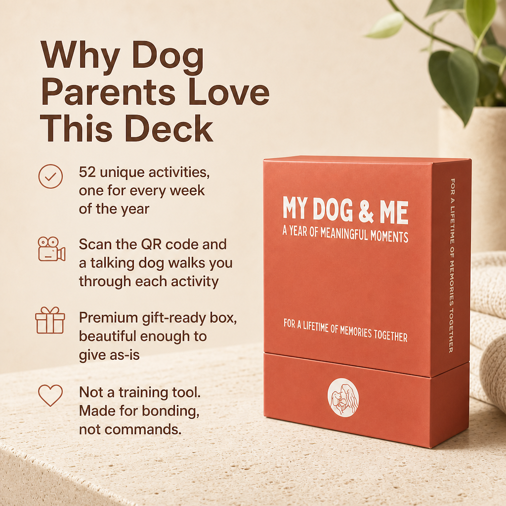 My Dog & Me — 52 Weeks of Adventures & Memories