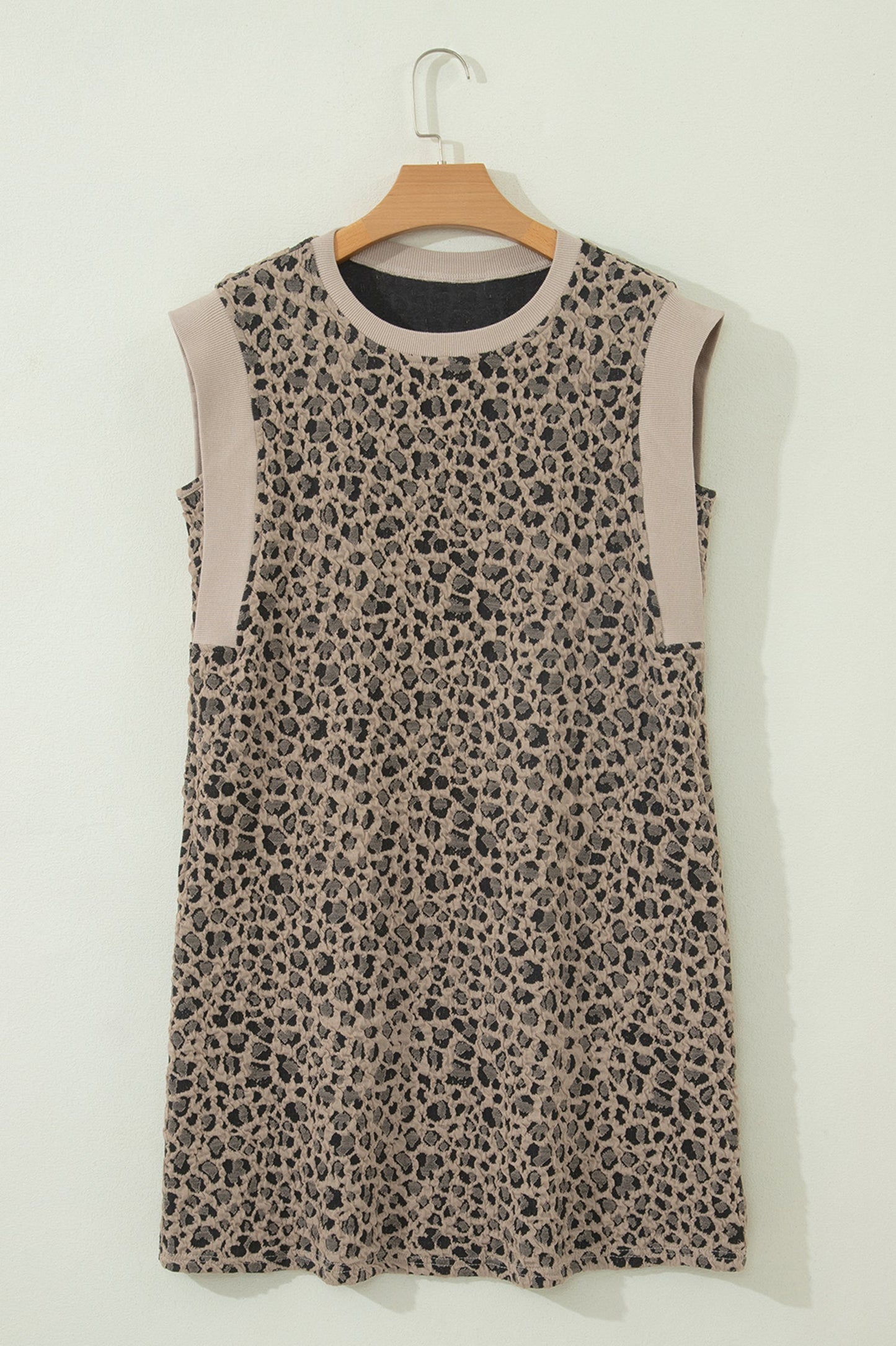 Wild at Heart Leopard Mini Dress