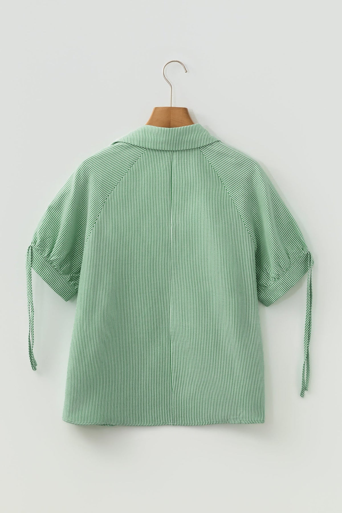 Sweetwater Stripe Collared Blouse