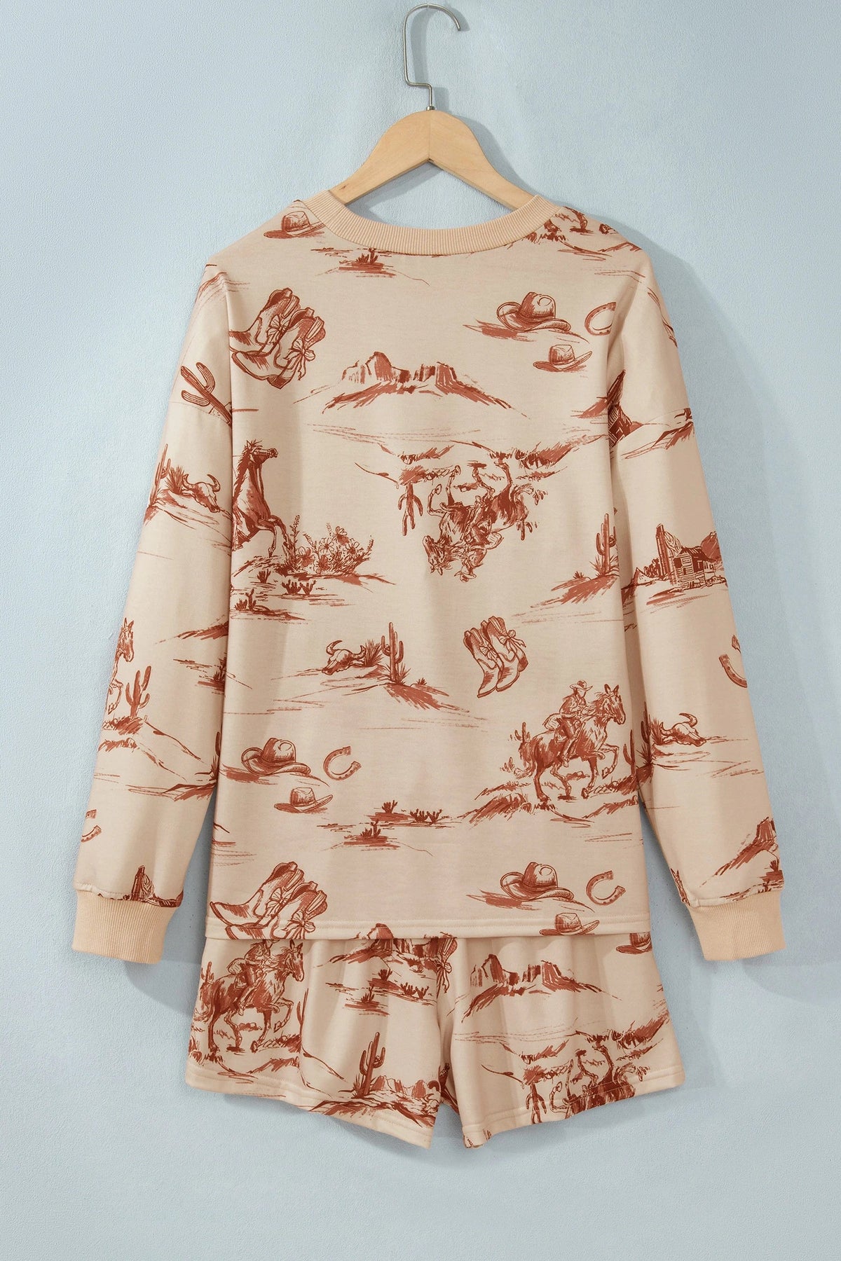 The Ranch Days Western Short Set
