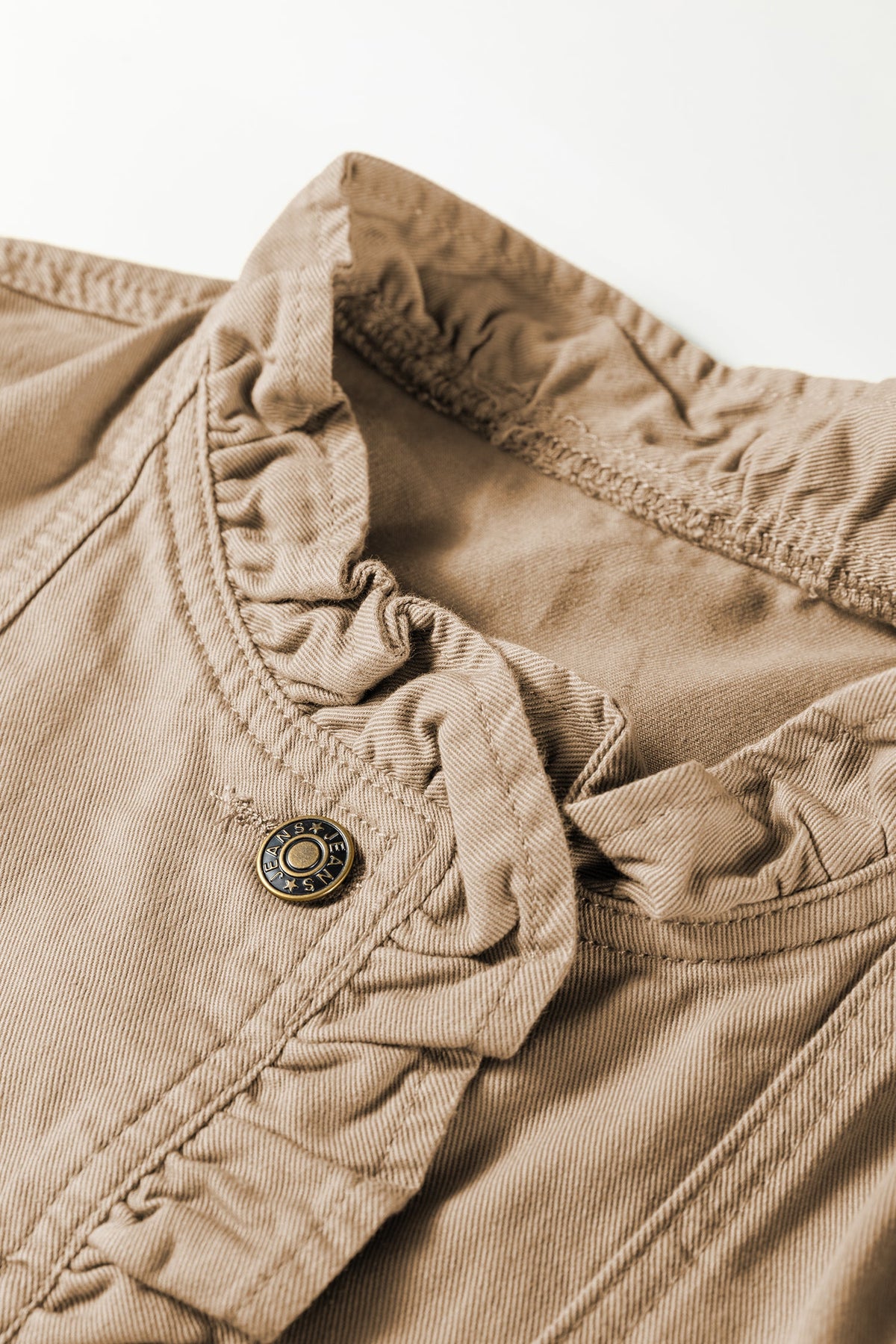 Sagebrush Ruffle Utility Vest