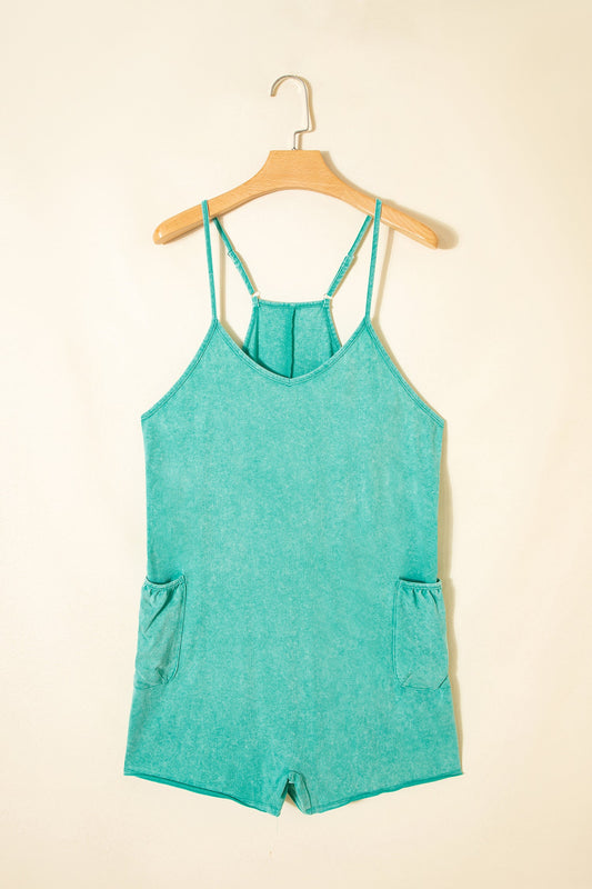 River Days Mineral Wash Romper