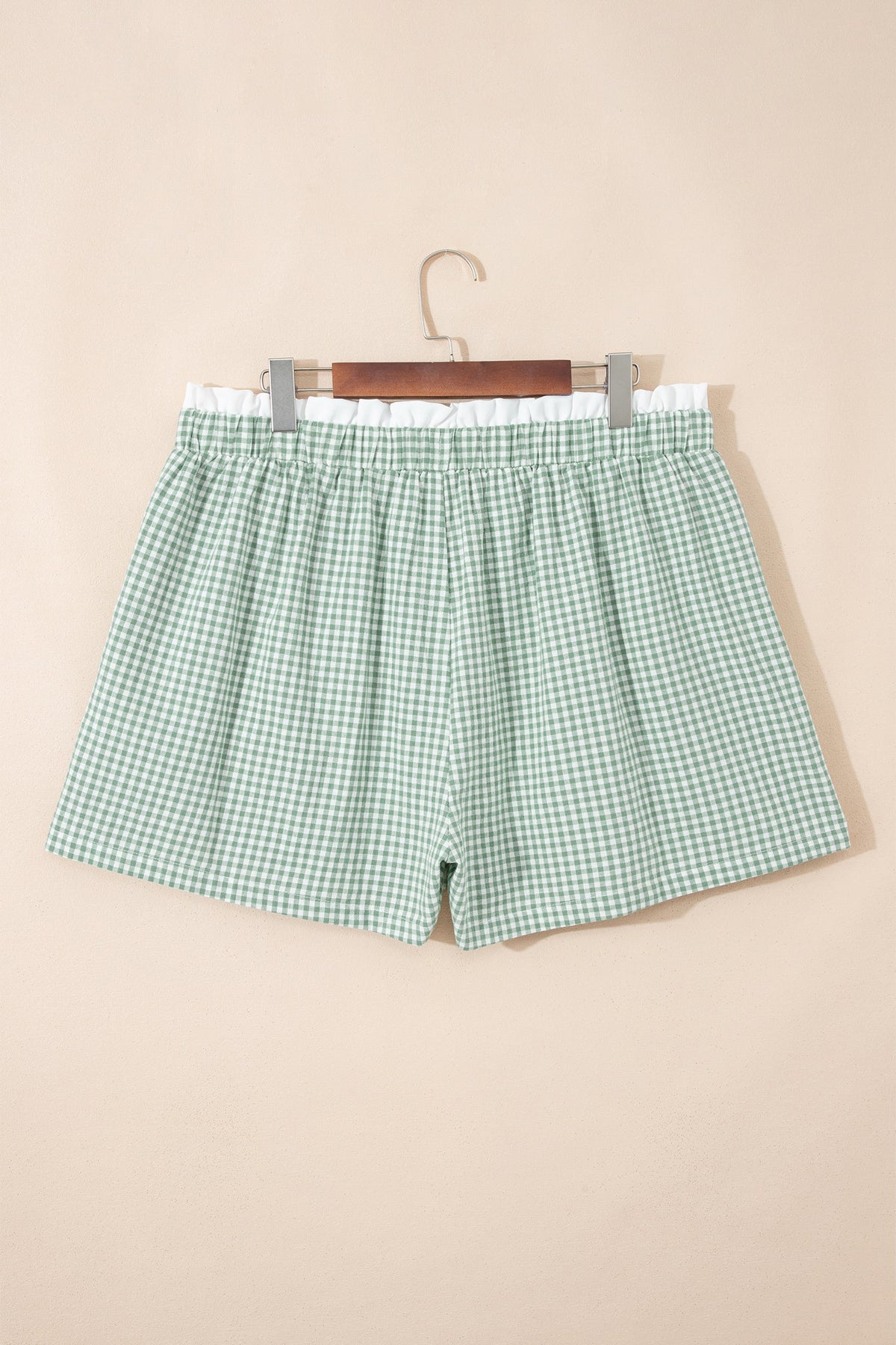 Sweet Gingham Ruffle Shorts