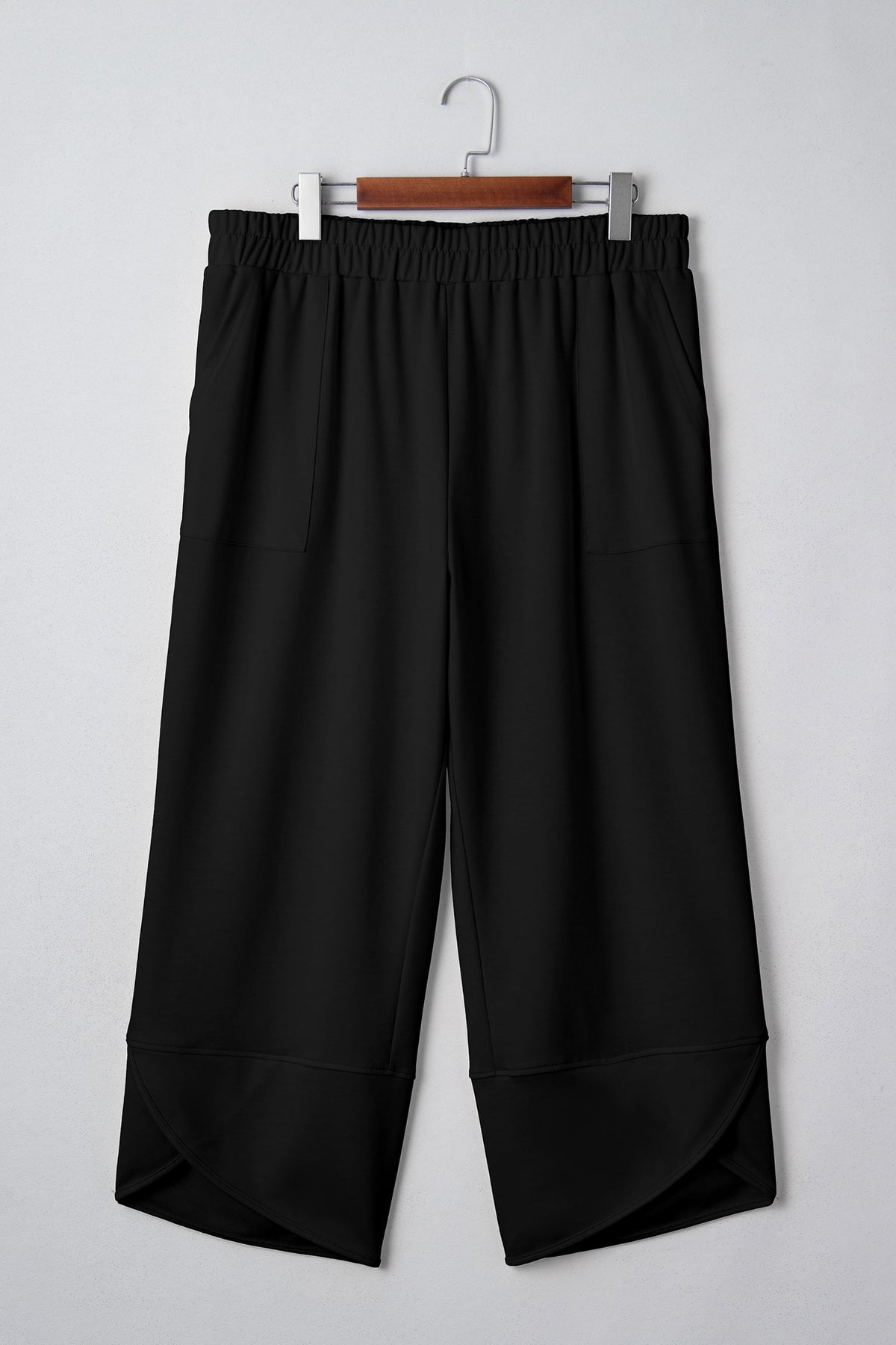 Everyday Ease Cropped Wide Leg Pants