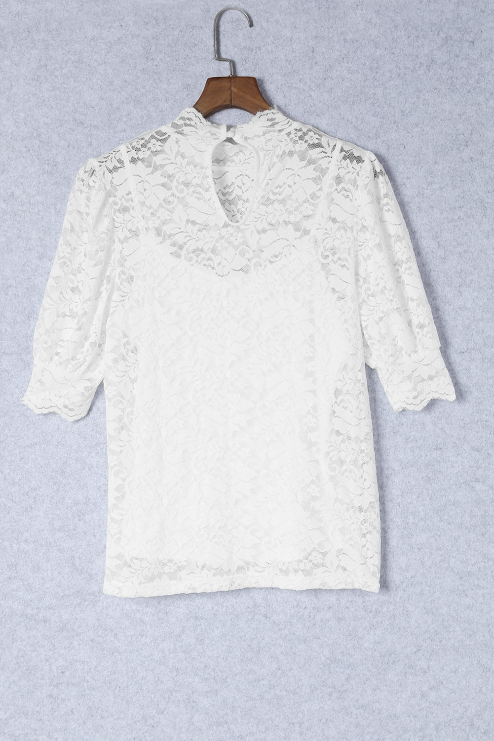 Southern Grace Lace Blouse