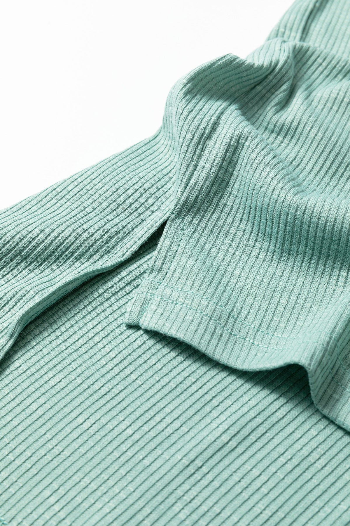 Sage & Camo Patchwork Tee