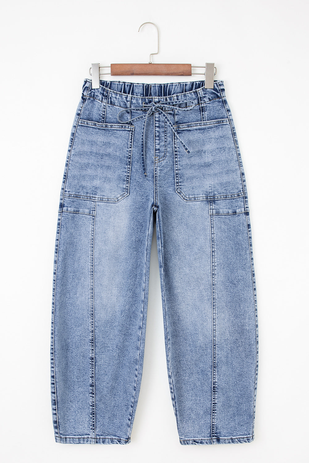 The Easy Does It Barrel Jeans