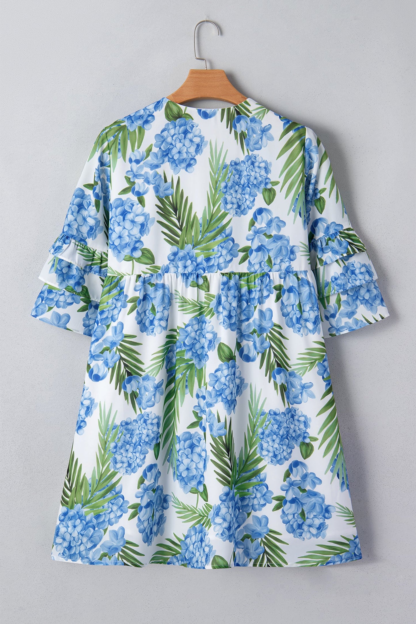 Bluebell Garden Mini Dress