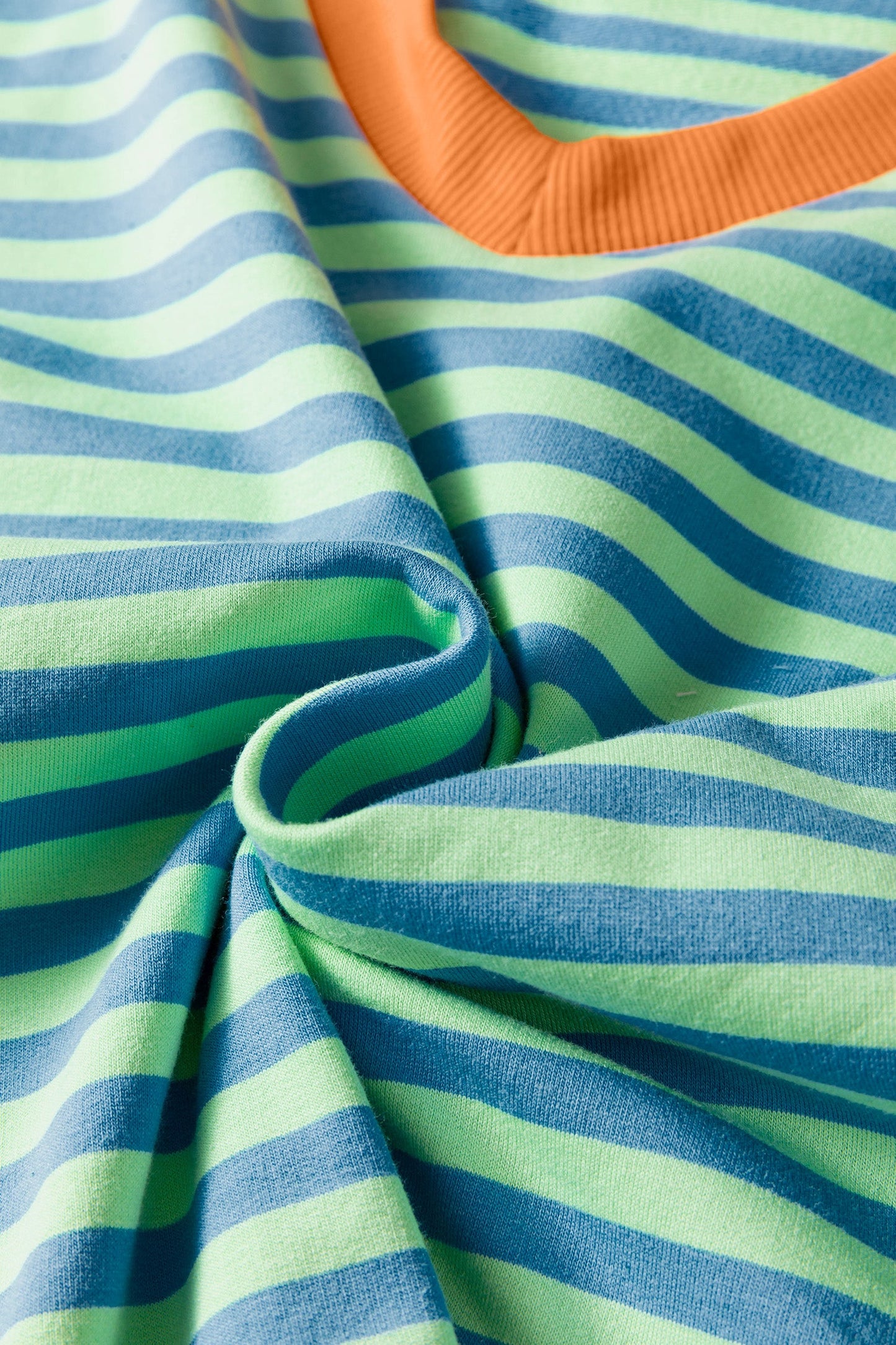 Sunny Days Striped Short Set
