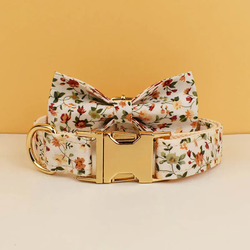 The Sunday Stroll Floral Dog Collection