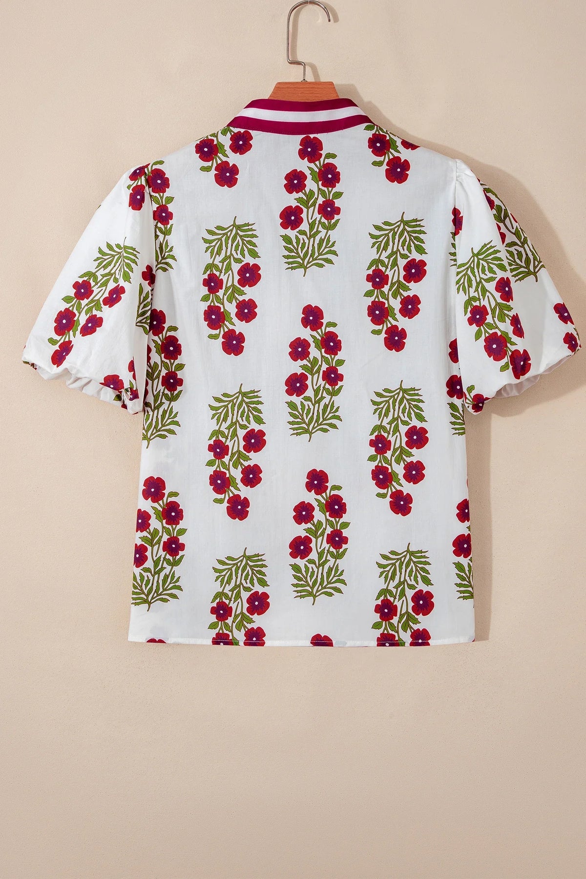 Prairie Rose Contrast Blouse
