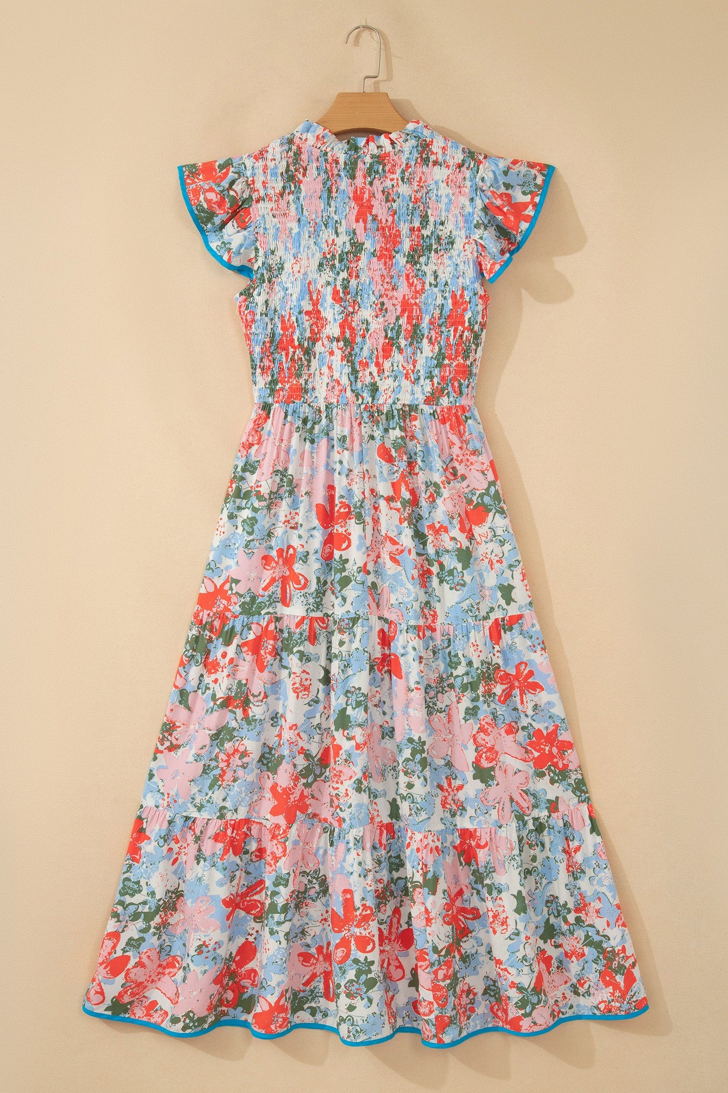 The Bluebonnet Breeze Maxi Dress