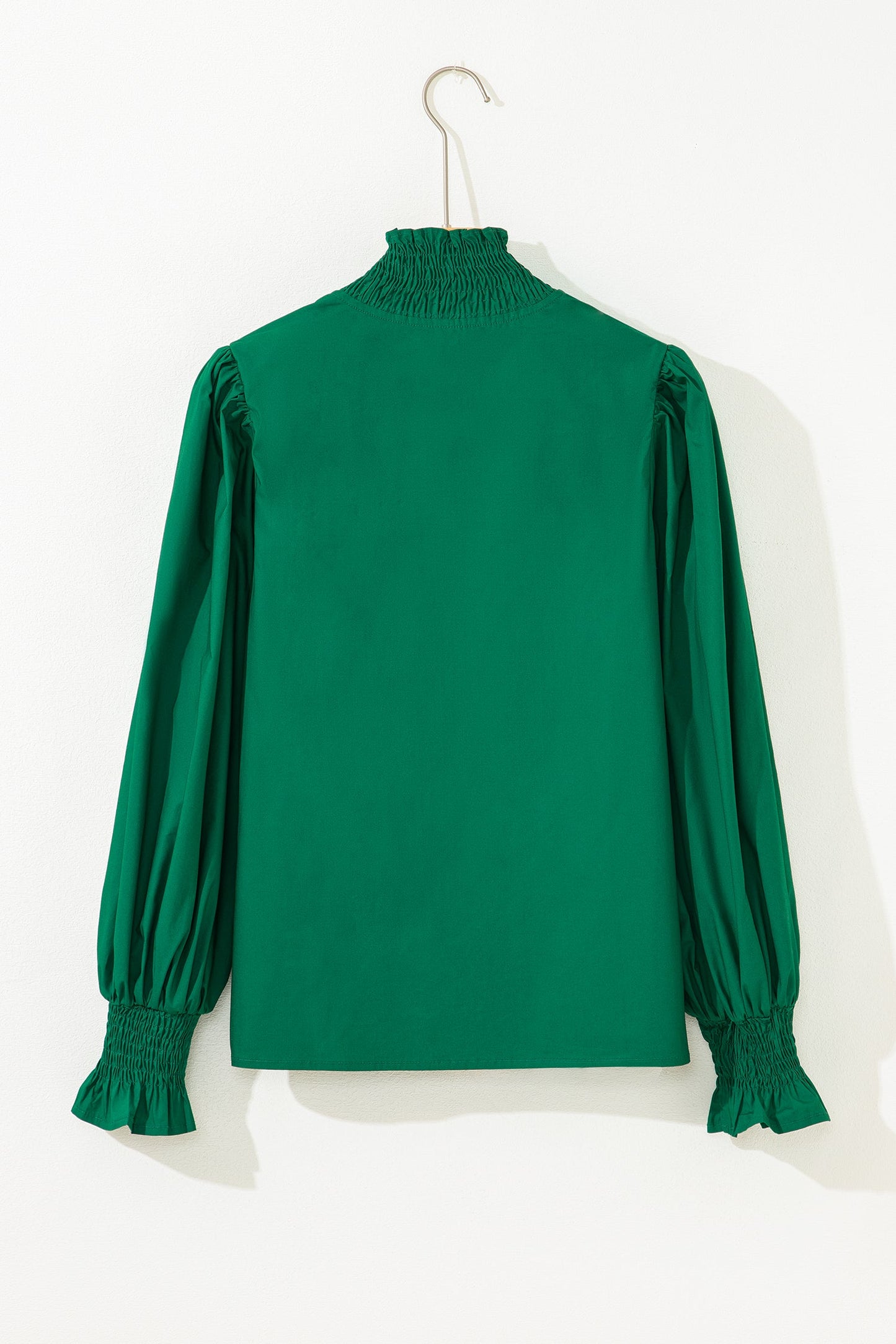 Wildwood Leopard Trim Blouse
