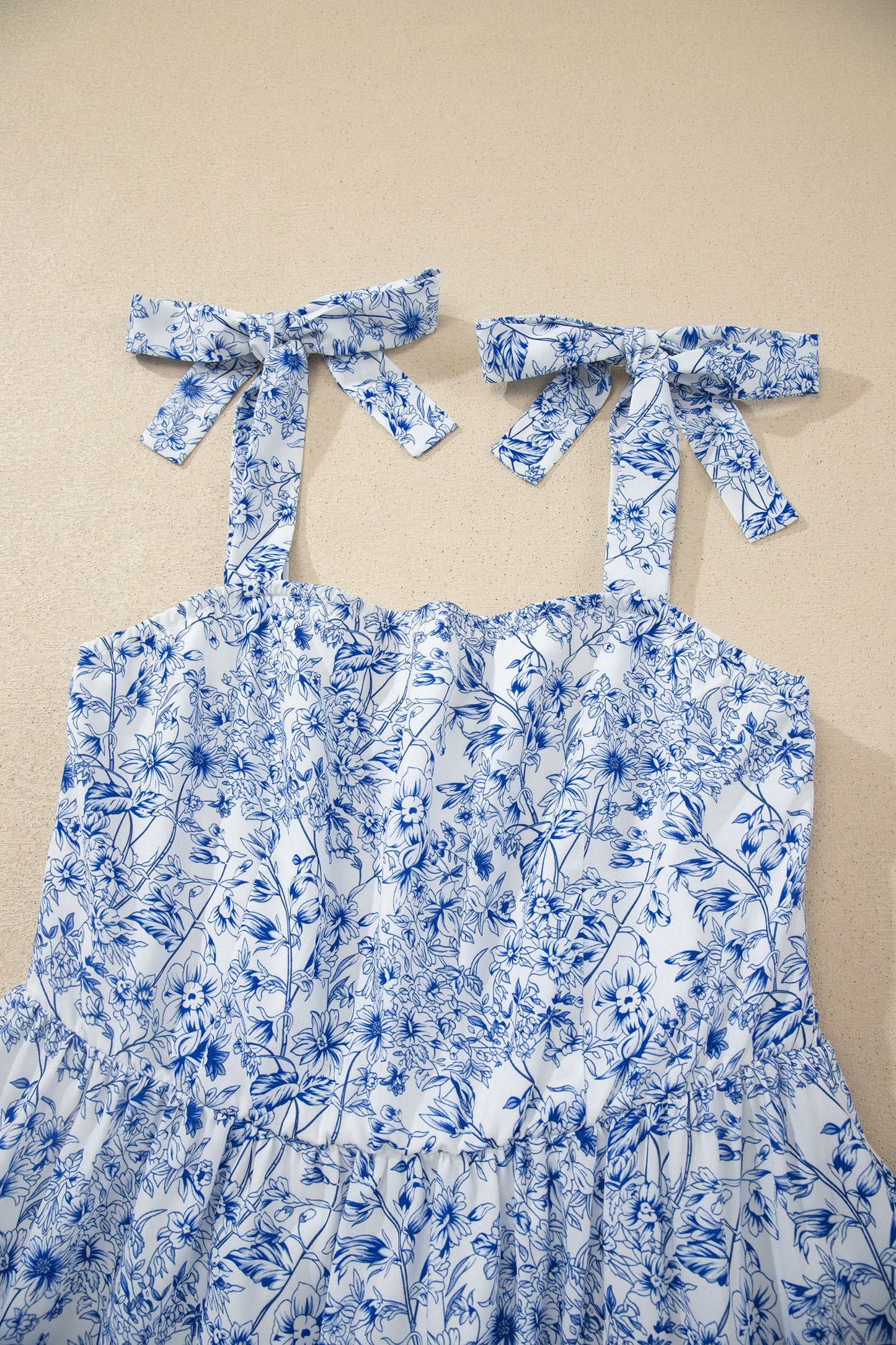 Bluebonnet Belle Maxi Dress