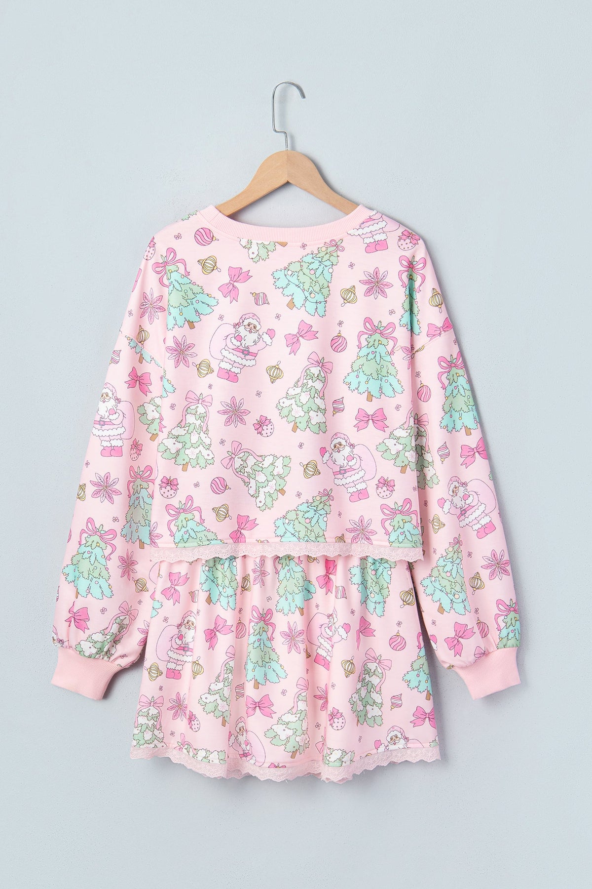 The Pink Christmas Darling Skort Set
