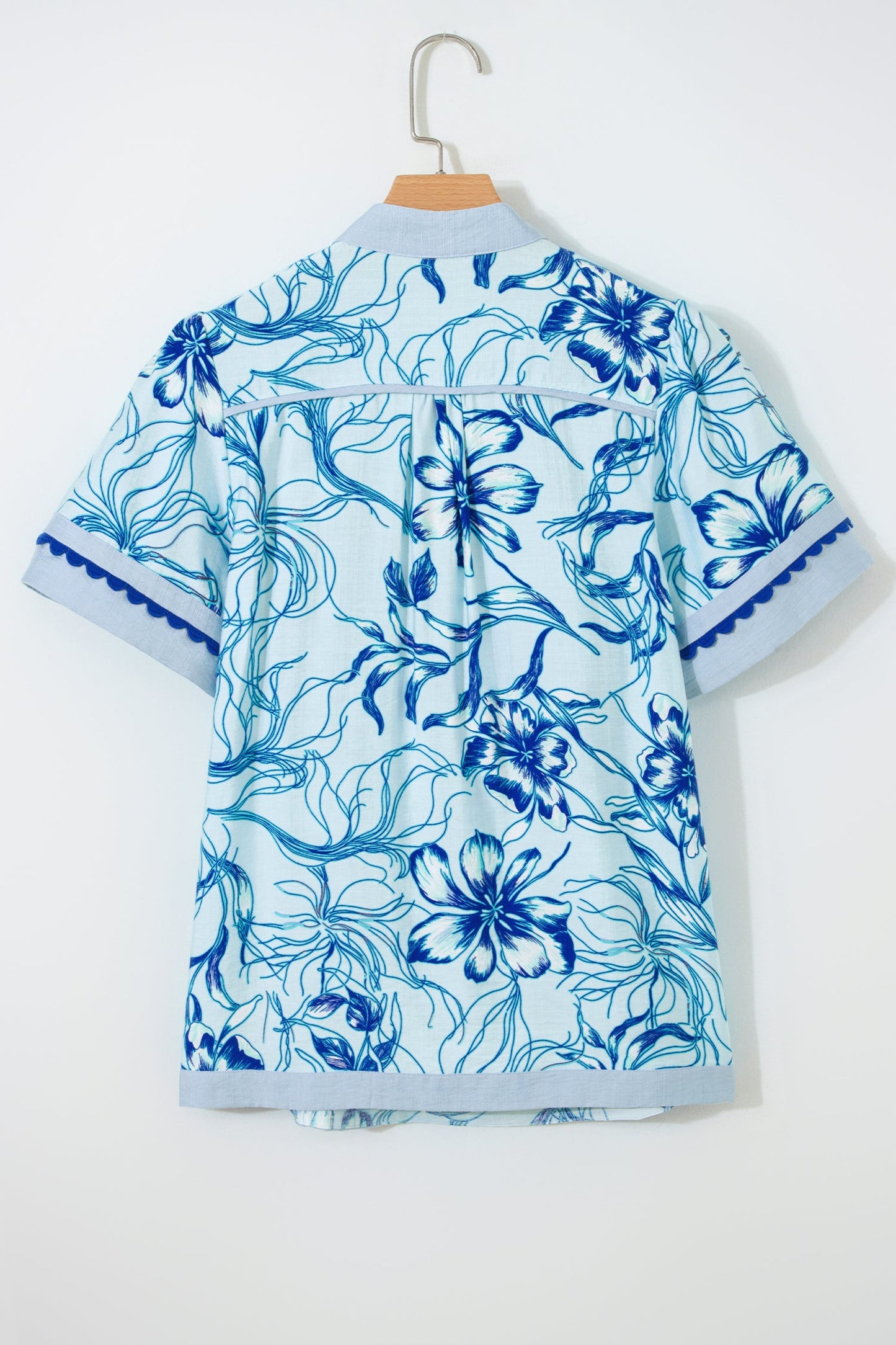 Bluebell Ricrac Floral Blouse