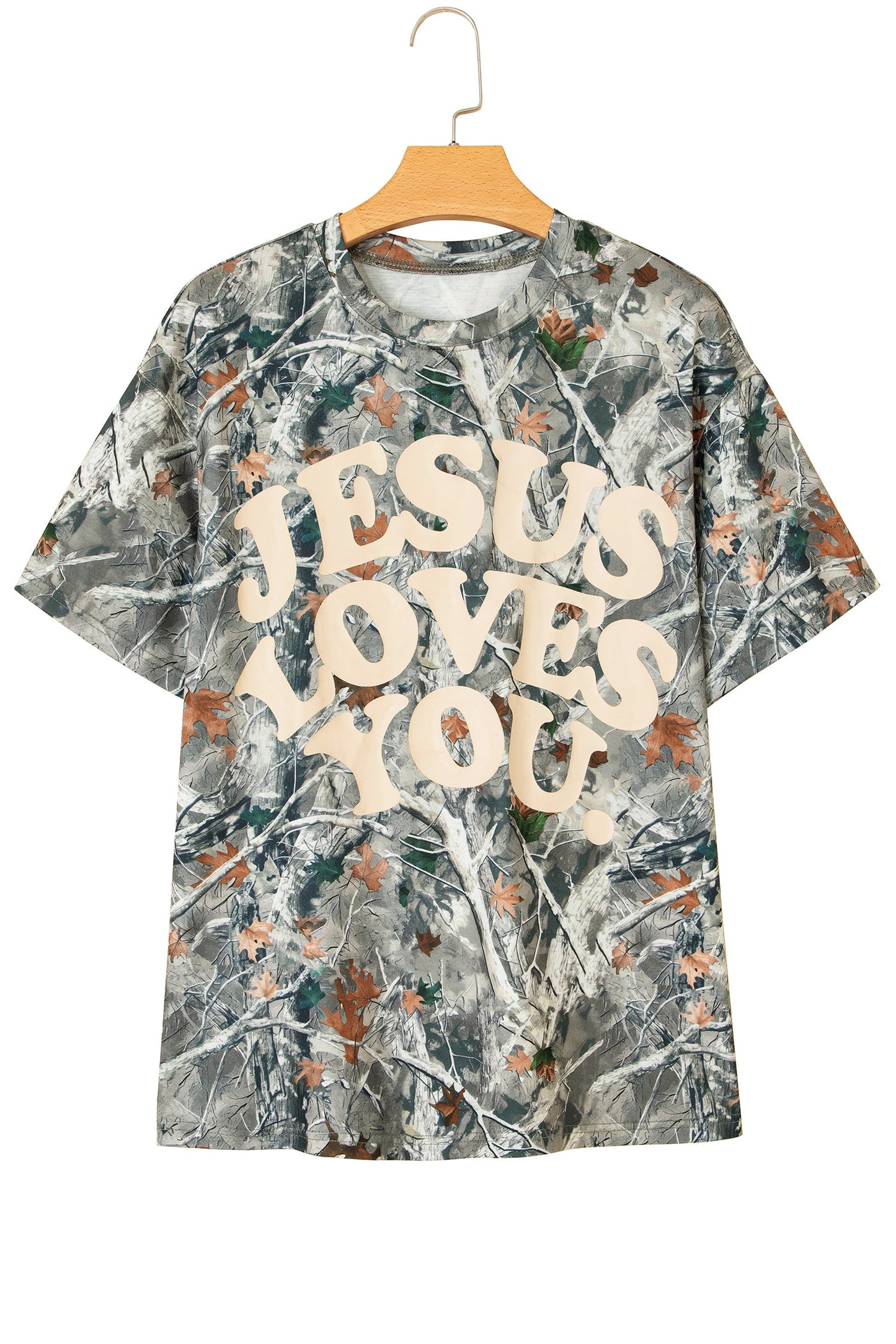 Love Like Jesus Mineral Wash Tee