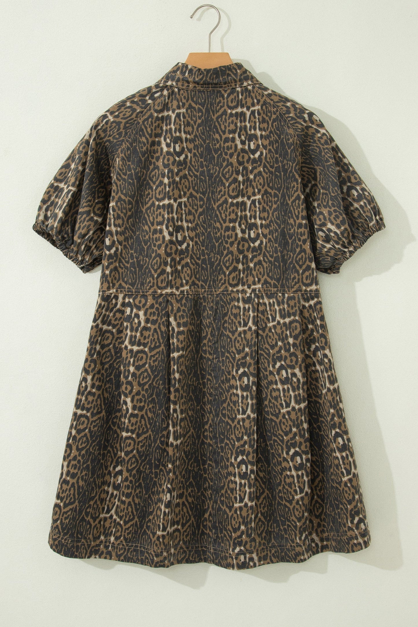 Wildwood Leopard Mini Dress