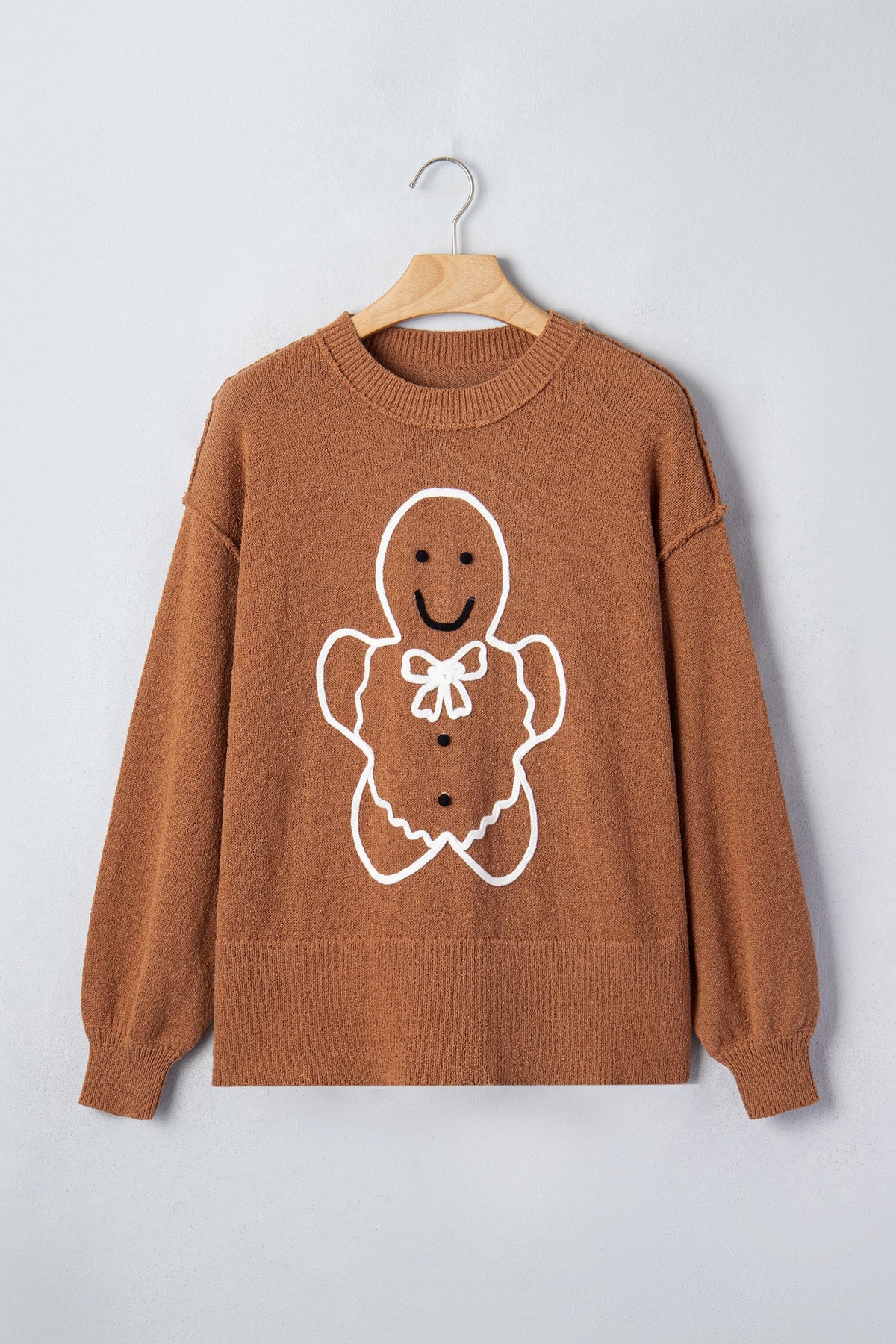 The Gingerbread Darling Oversized Sweater