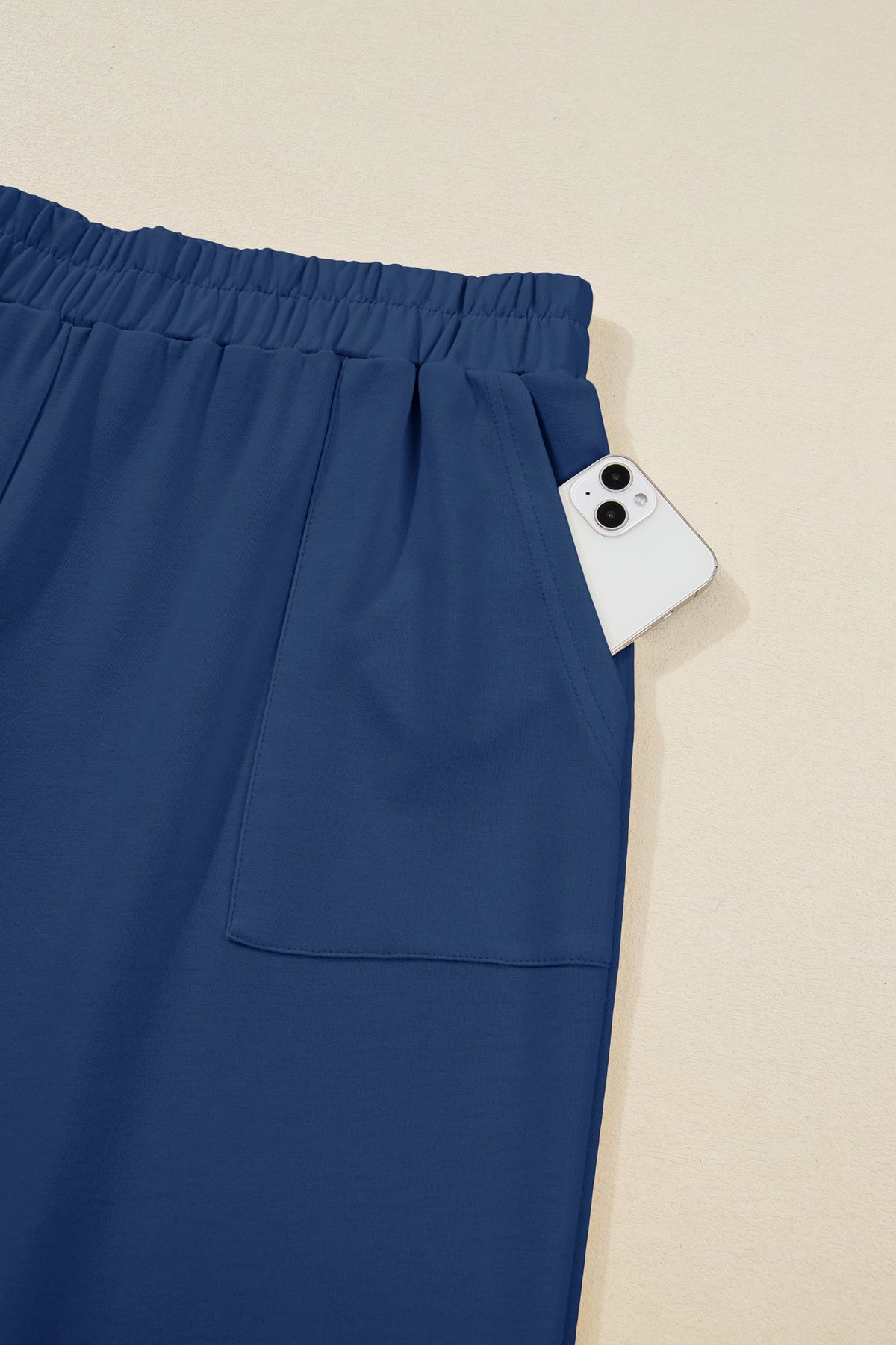 Everyday Ease Cropped Wide Leg Pants