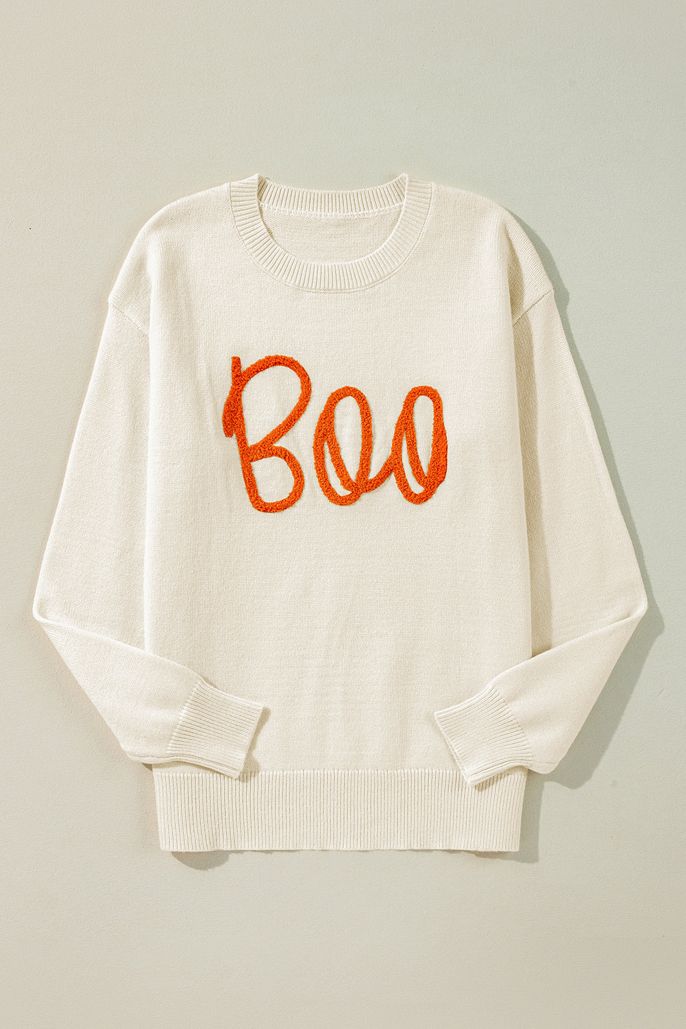 Hey Boo Cozy Knit Sweater