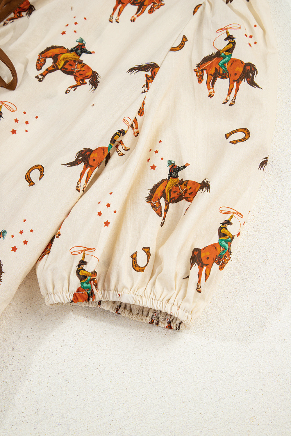 Cowgirl Charm Peplum Blouse