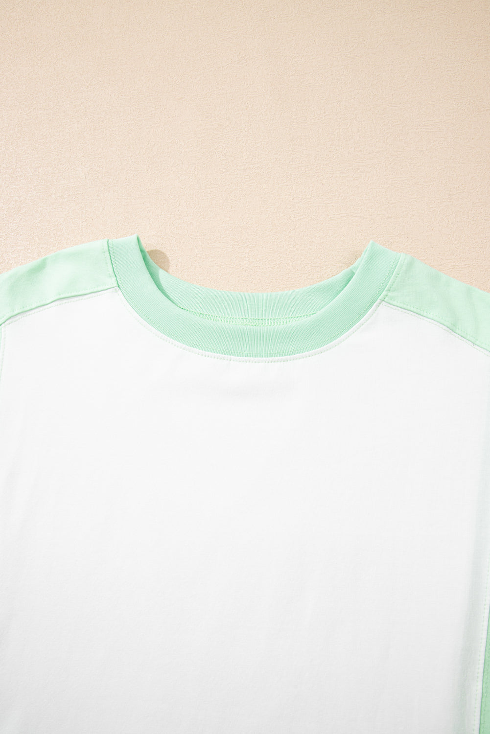 Ranch Day Colorblock Exposed Seam Tee