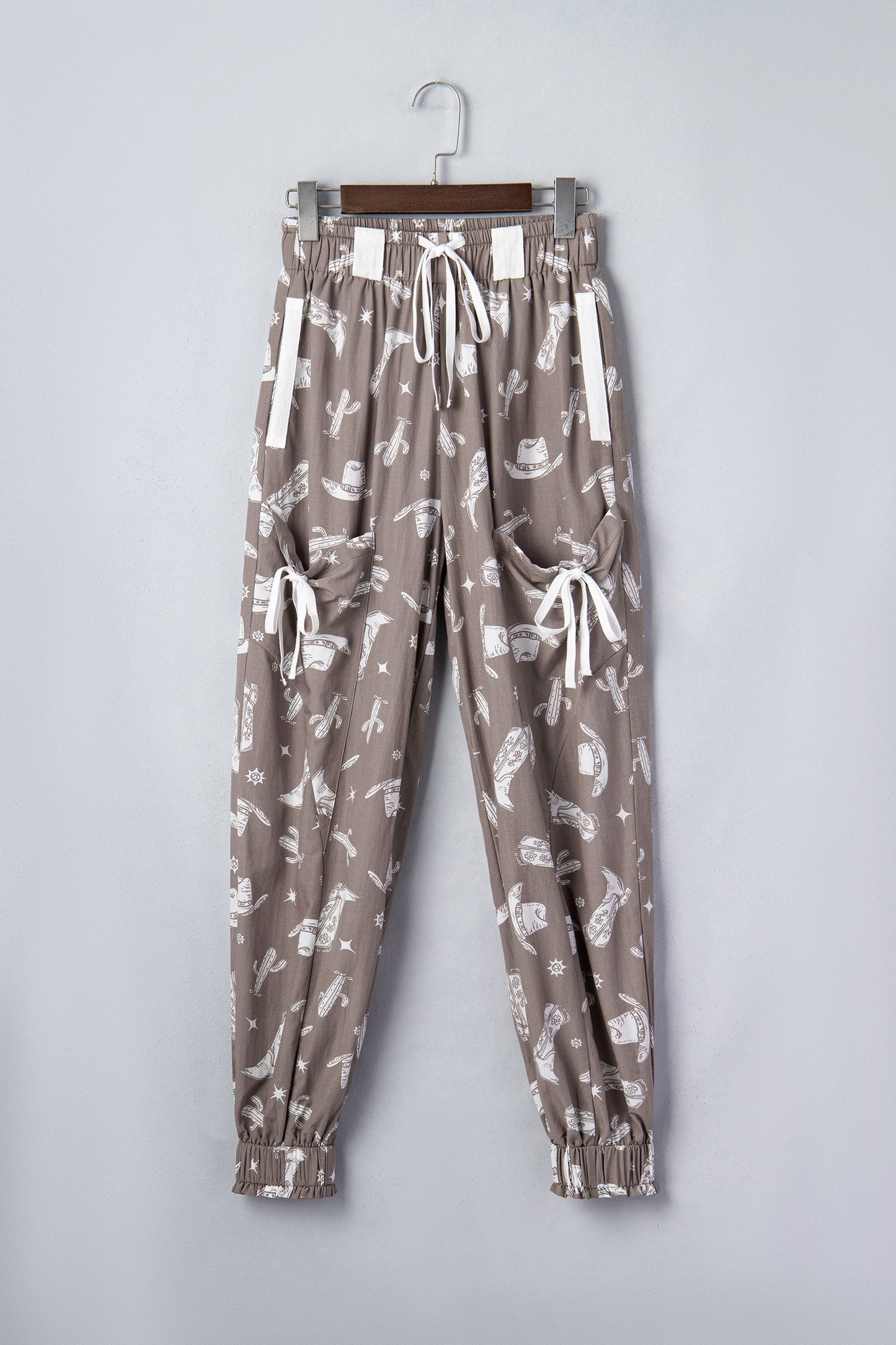 Wild West Printed Jogger Pants