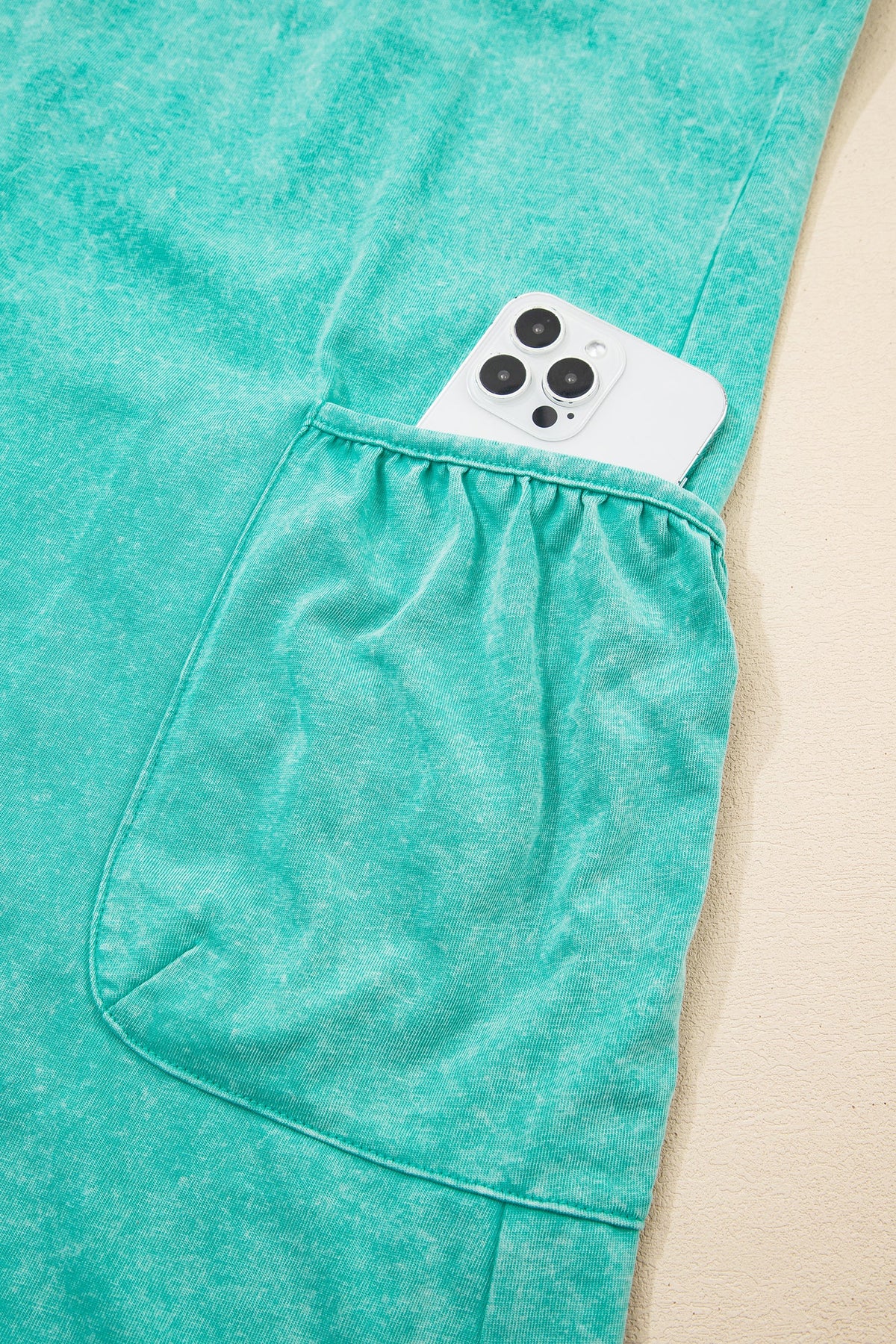 River Days Mineral Wash Romper