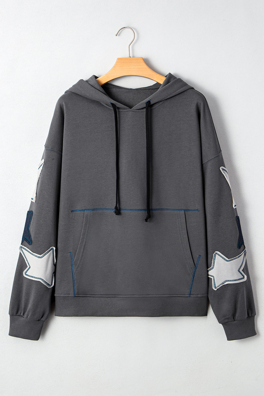 After Dark Star Patch Hoodie
